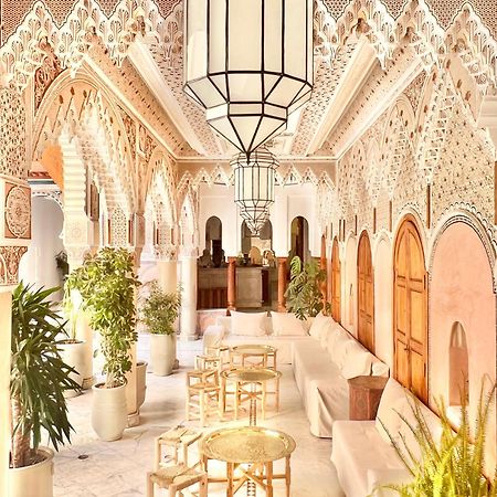 Riad Azad & Spa Marraquexe Exterior foto