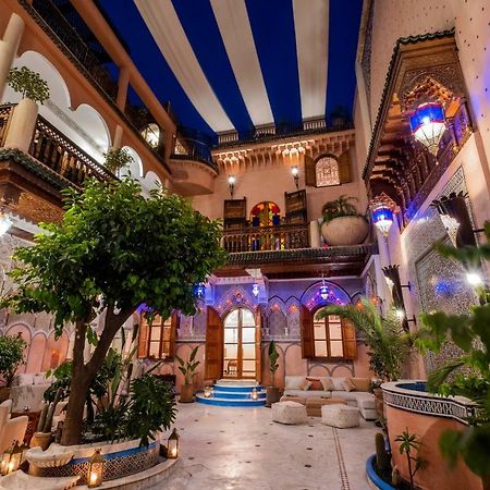 Riad Azad & Spa Marraquexe Exterior foto