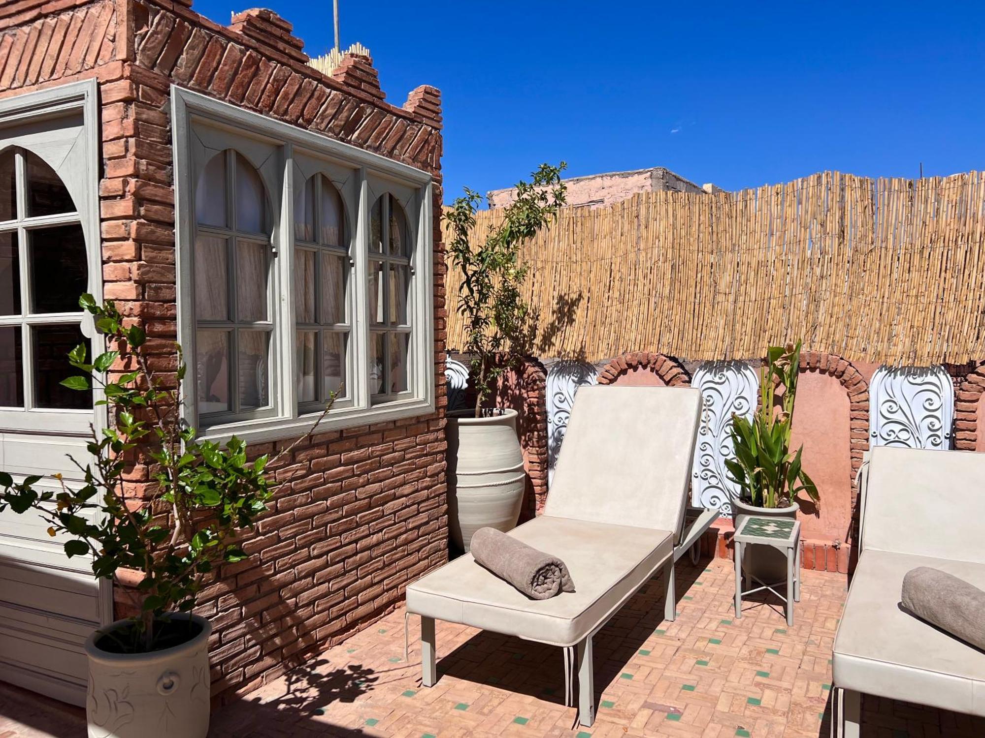 Riad Azad & Spa Marraquexe Exterior foto