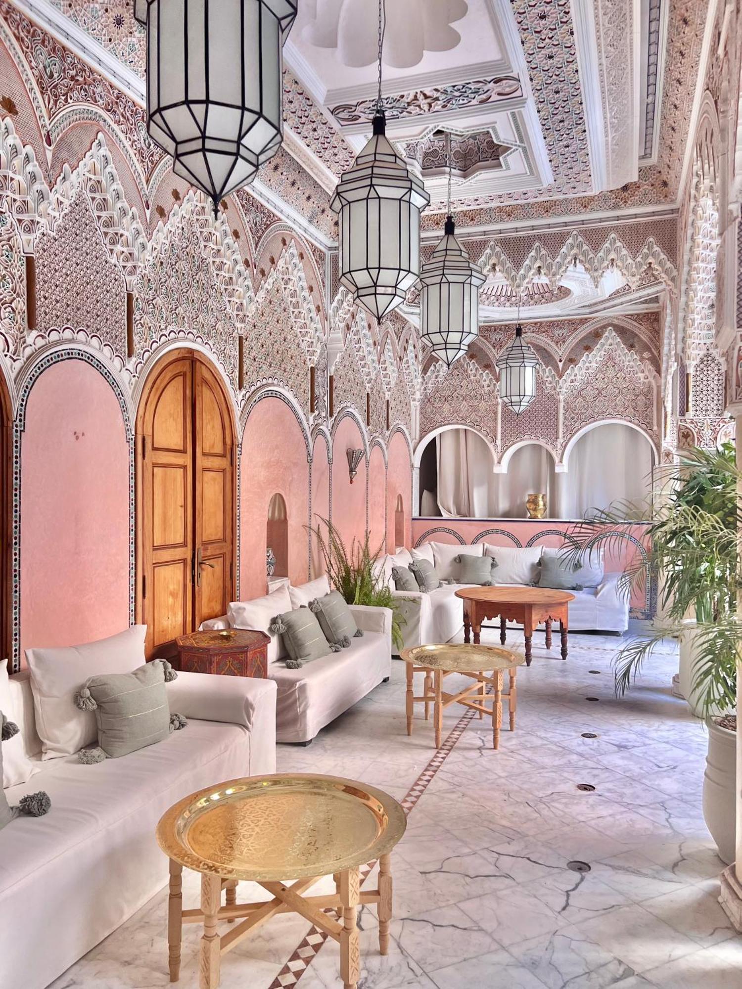 Riad Azad & Spa Marraquexe Exterior foto