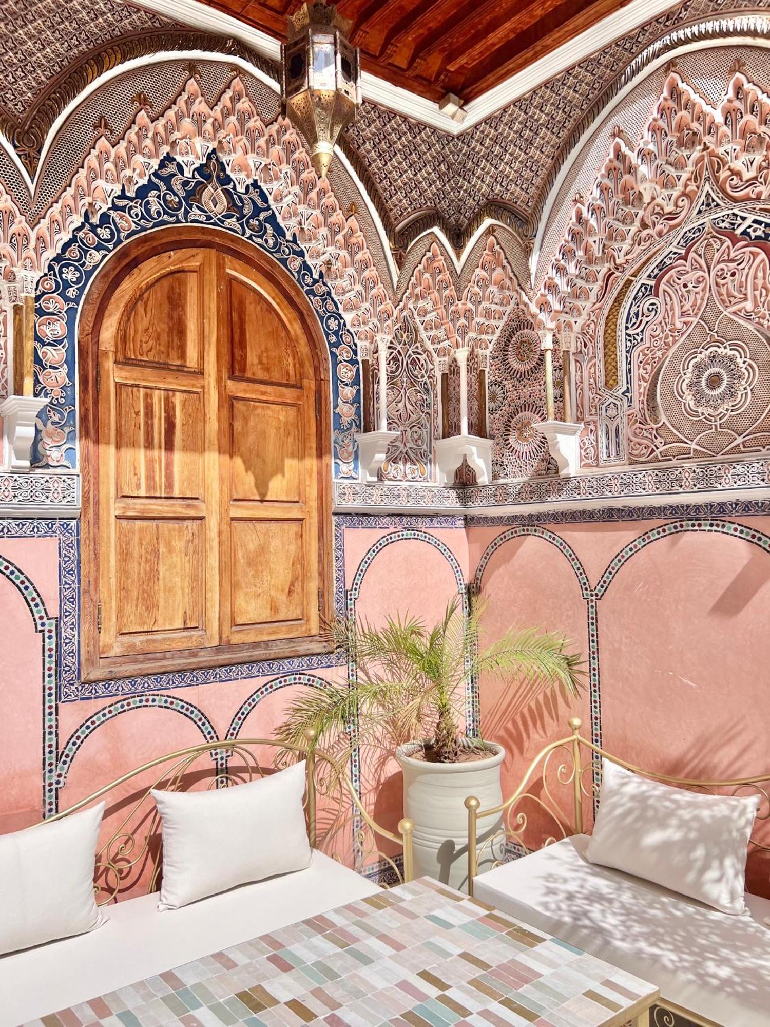 Riad Azad & Spa Marraquexe Exterior foto