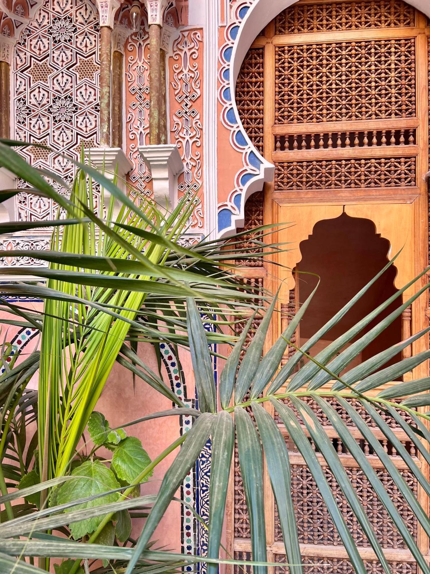 Riad Azad & Spa Marraquexe Exterior foto