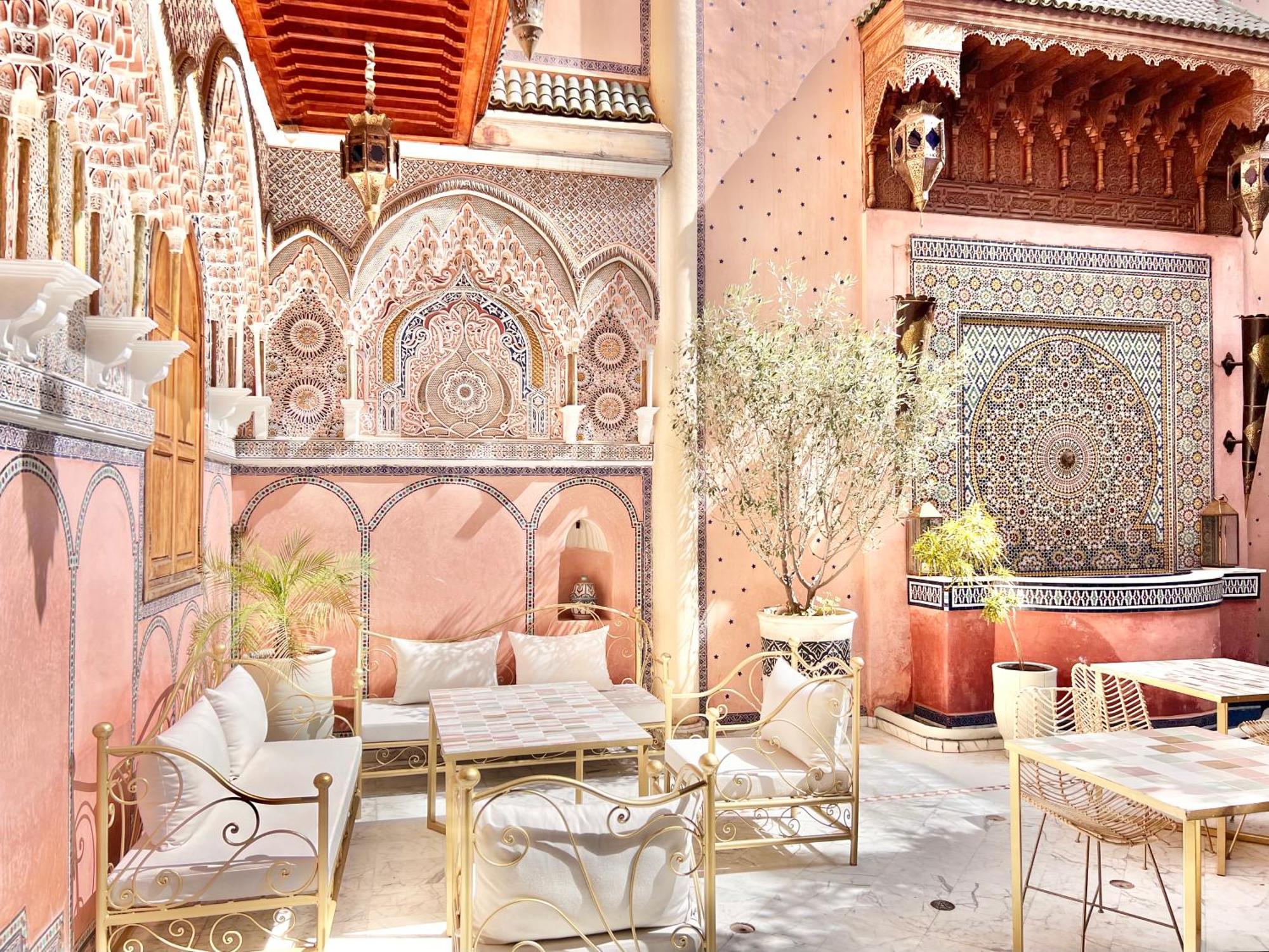 Riad Azad & Spa Marraquexe Exterior foto