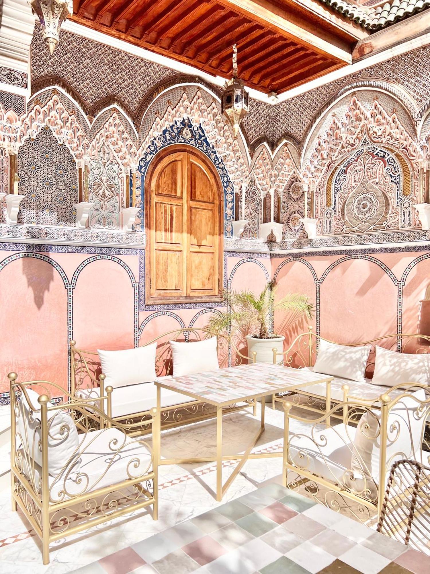 Riad Azad & Spa Marraquexe Exterior foto