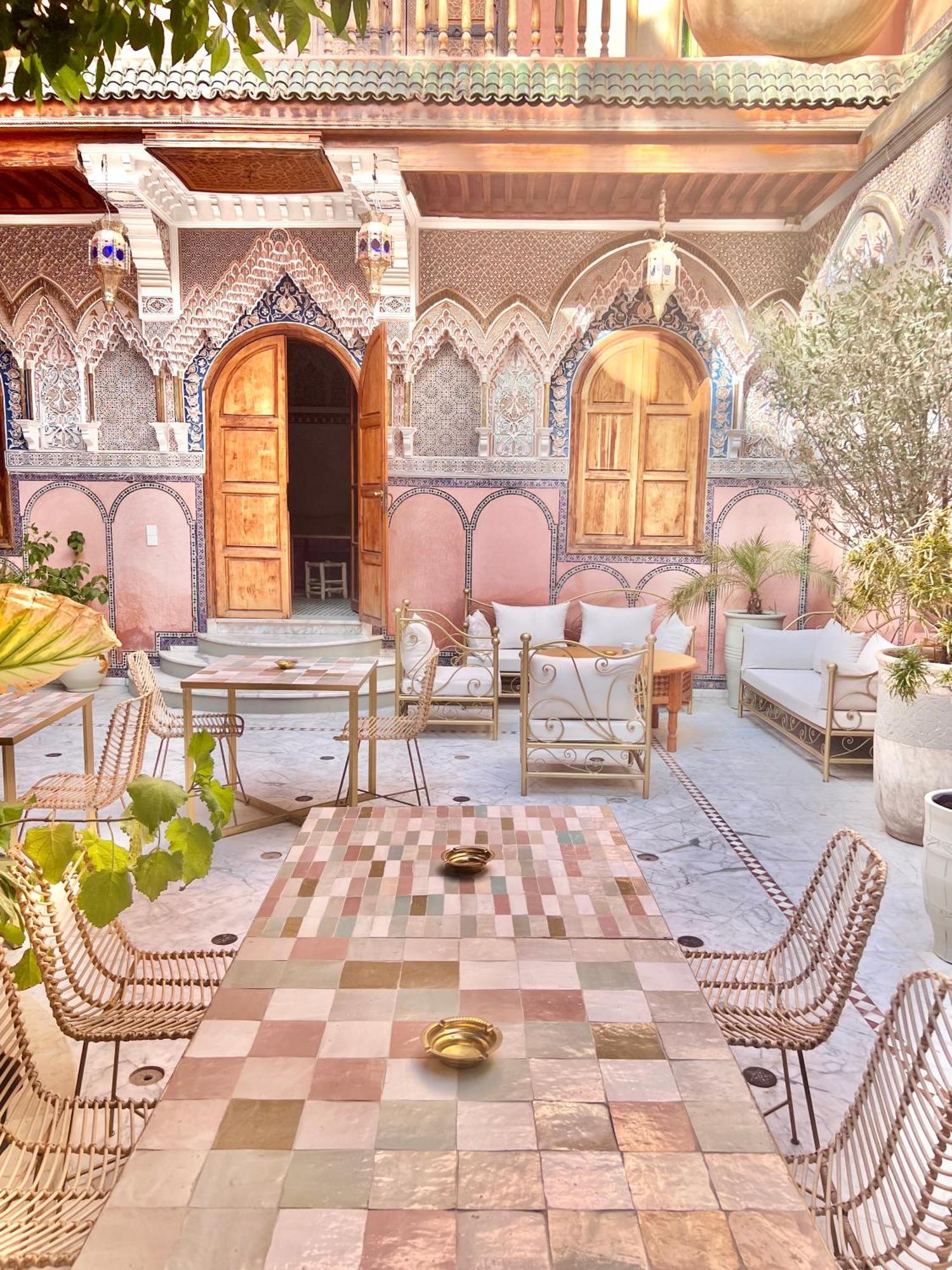 Riad Azad & Spa Marraquexe Exterior foto