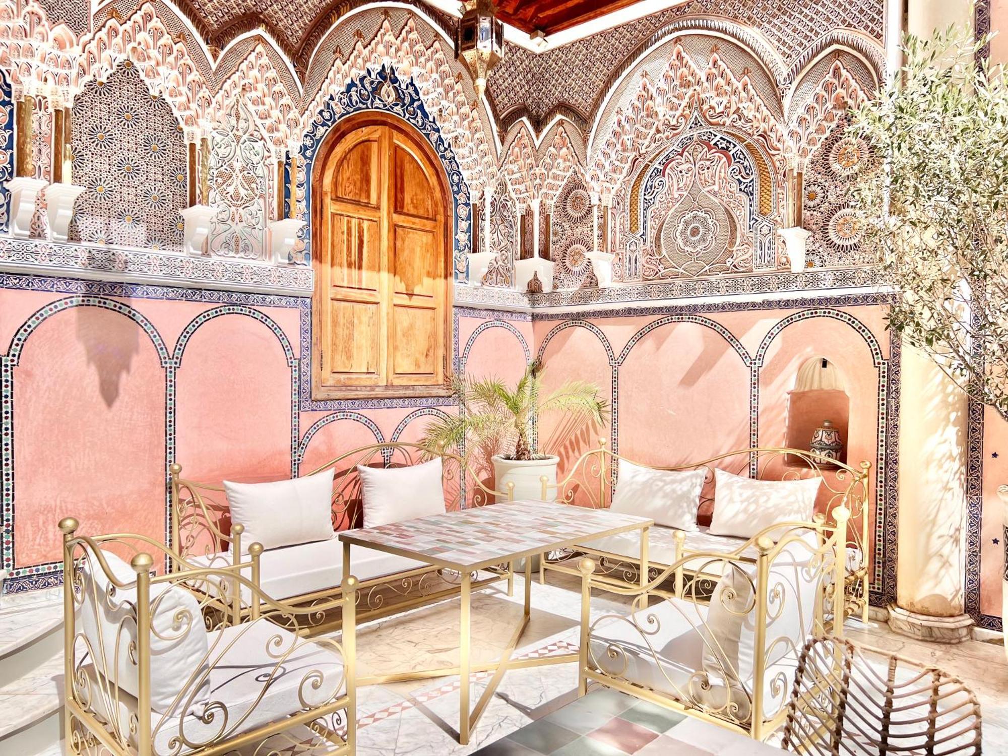 Riad Azad & Spa Marraquexe Exterior foto