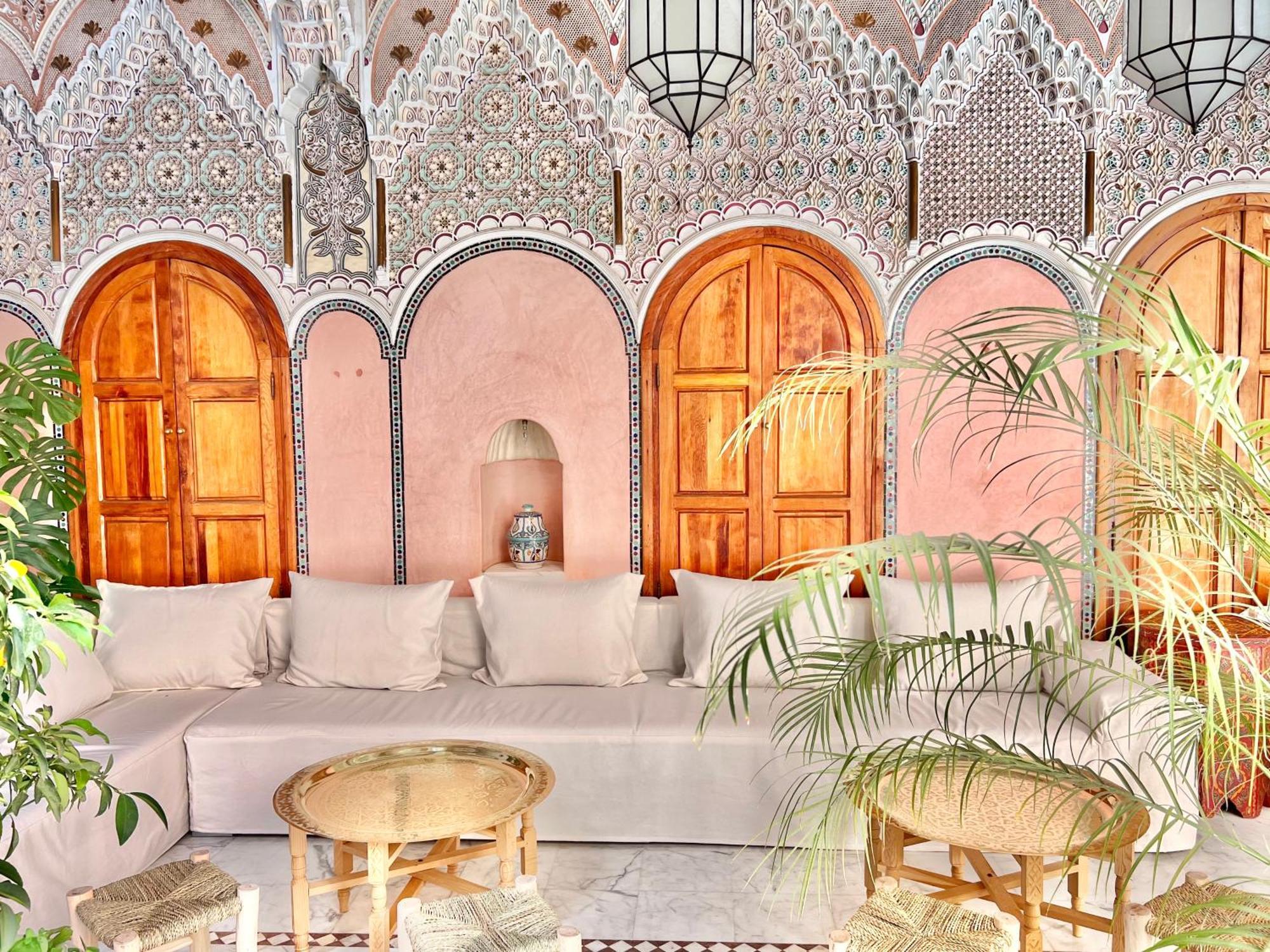 Riad Azad & Spa Marraquexe Exterior foto