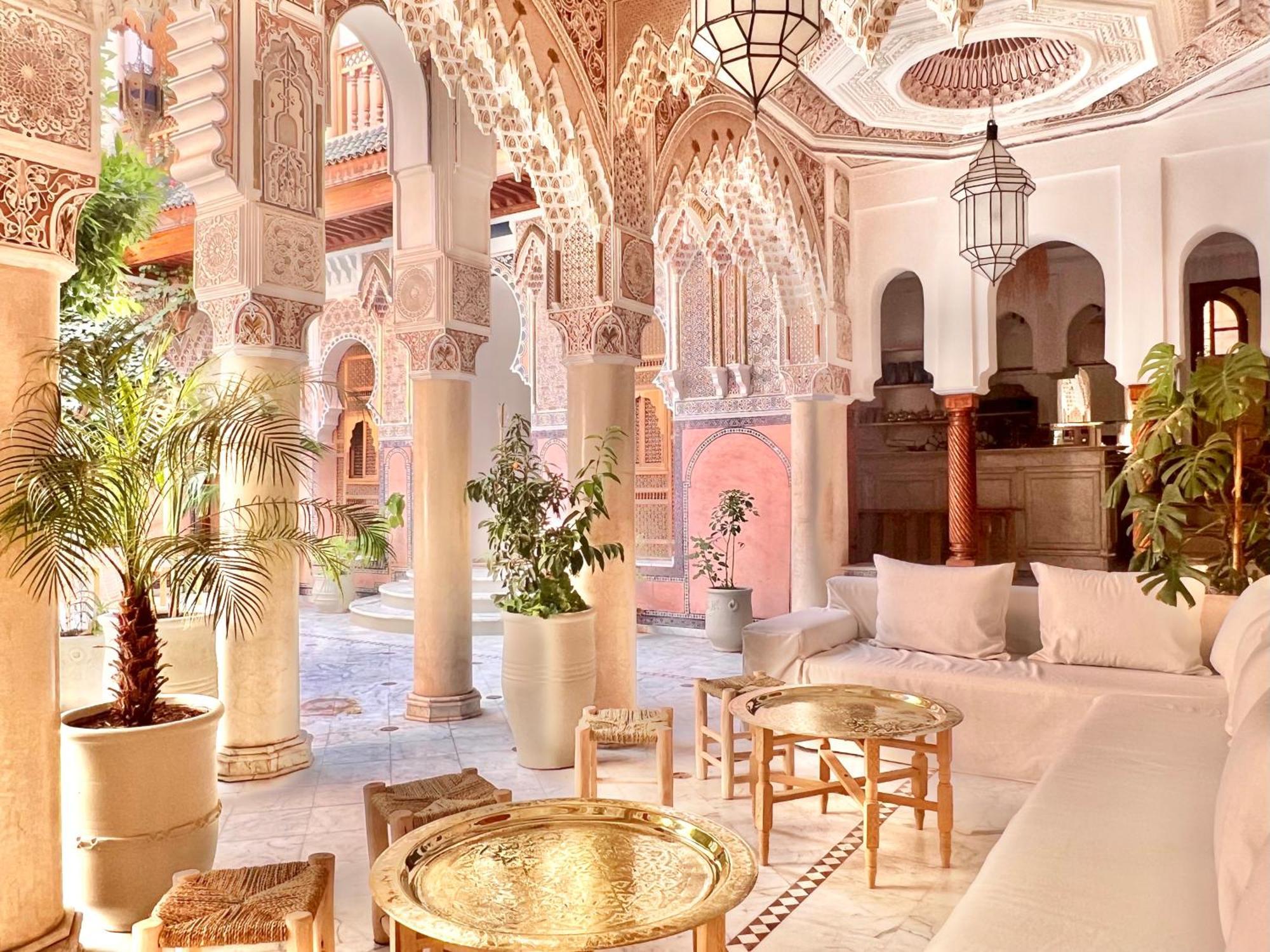 Riad Azad & Spa Marraquexe Exterior foto