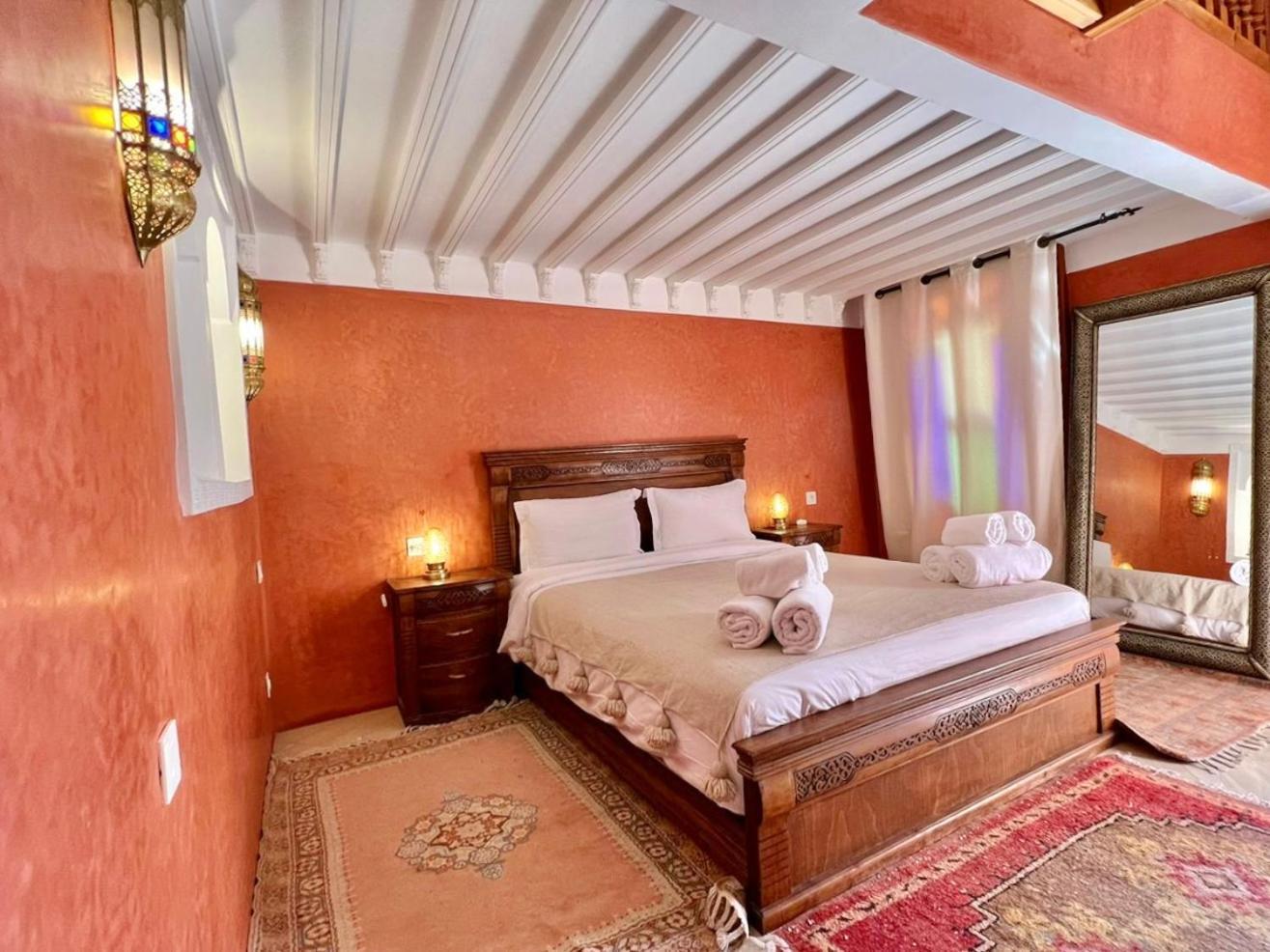 Riad Azad & Spa Marraquexe Exterior foto