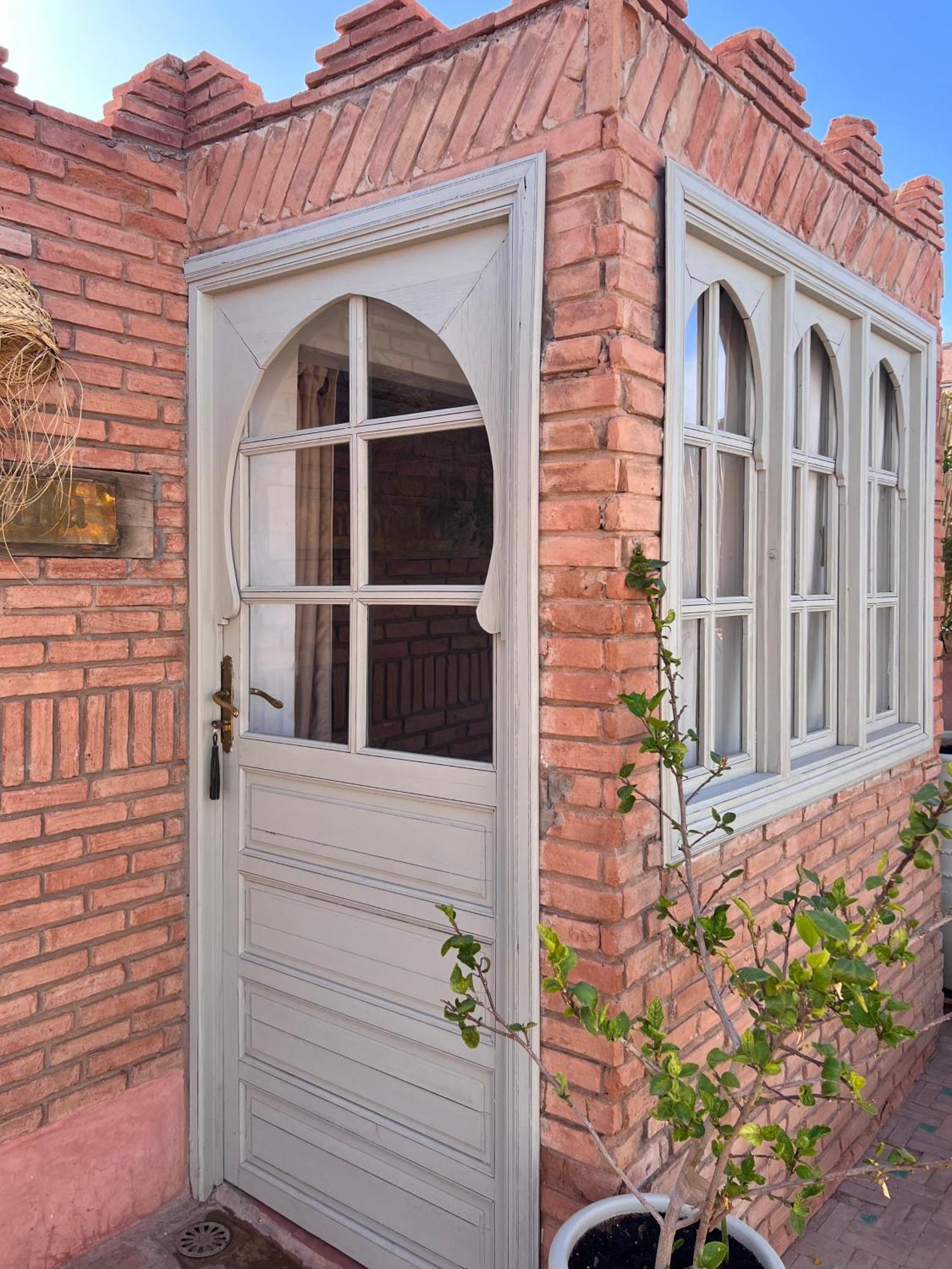 Riad Azad & Spa Marraquexe Exterior foto