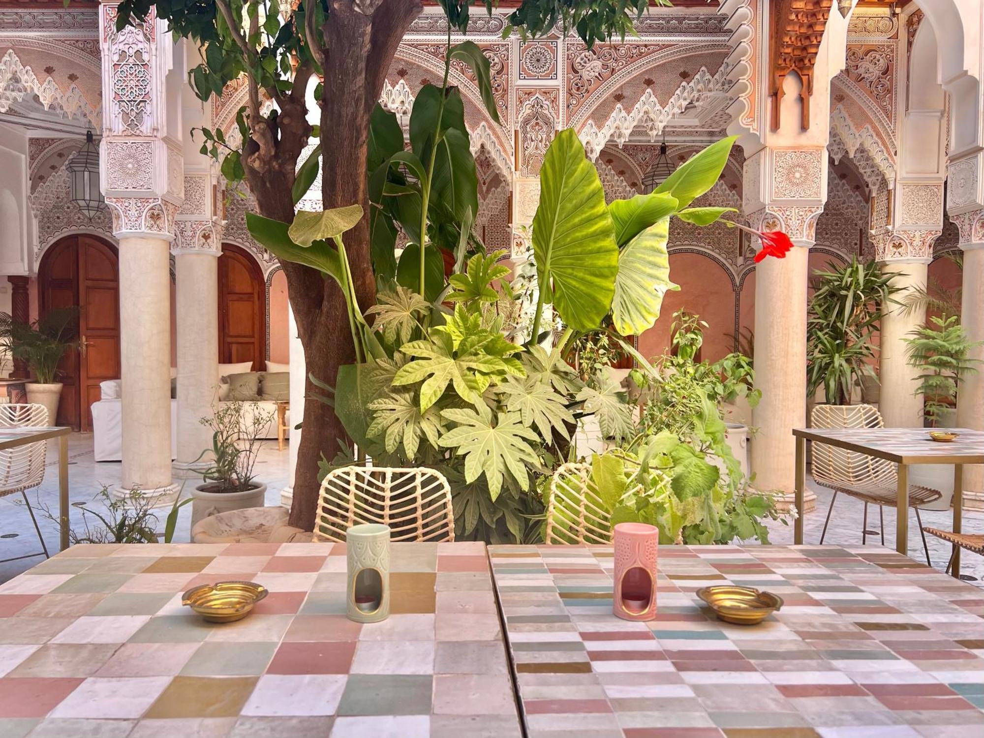 Riad Azad & Spa Marraquexe Exterior foto