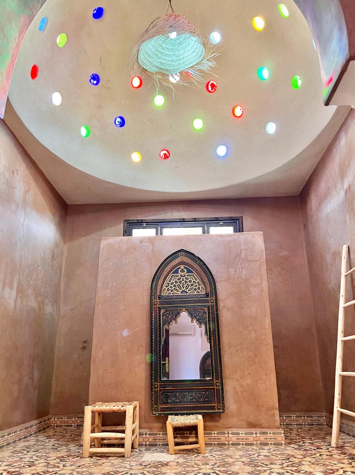 Riad Azad & Spa Marraquexe Exterior foto
