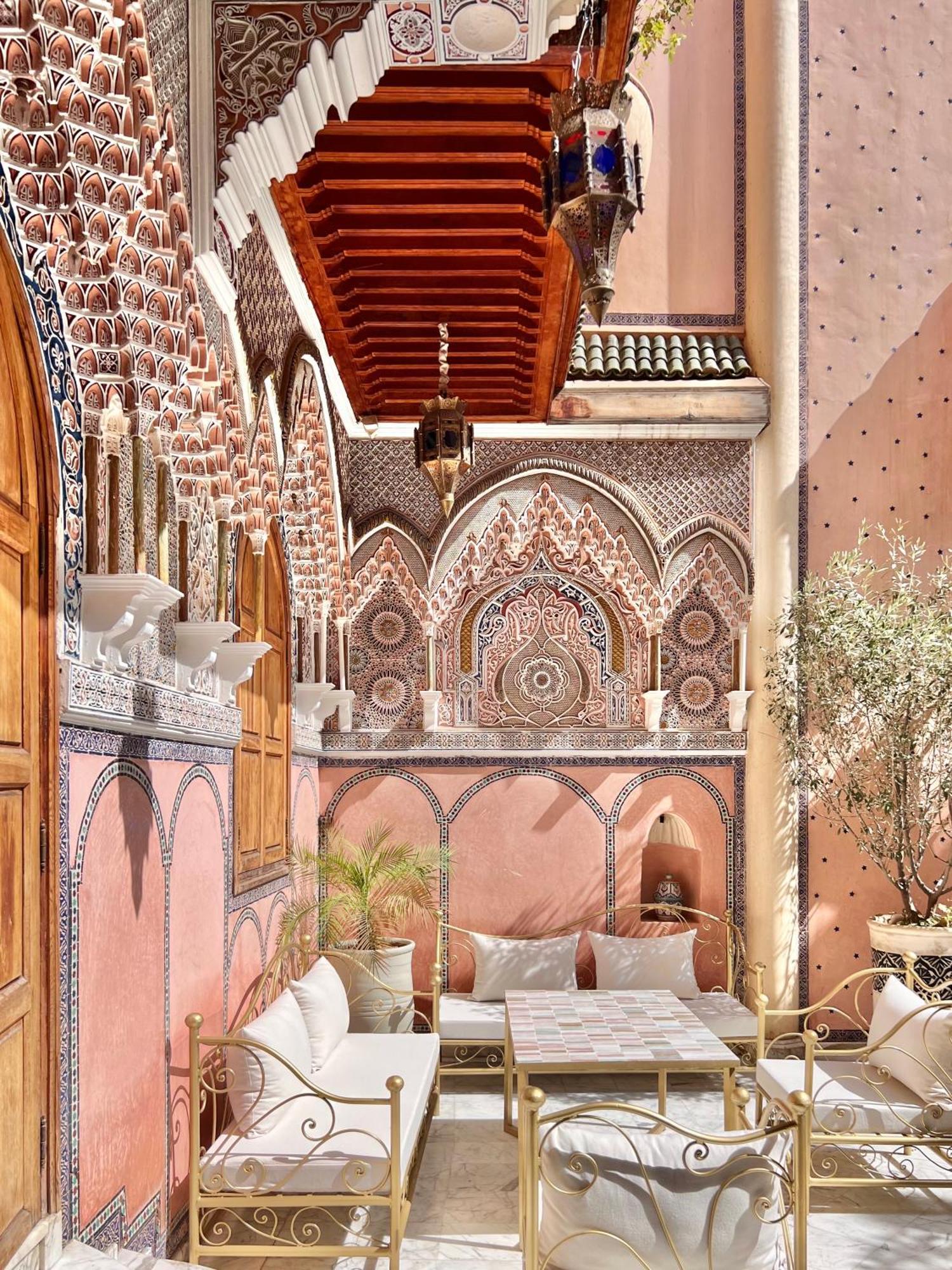 Riad Azad & Spa Marraquexe Exterior foto