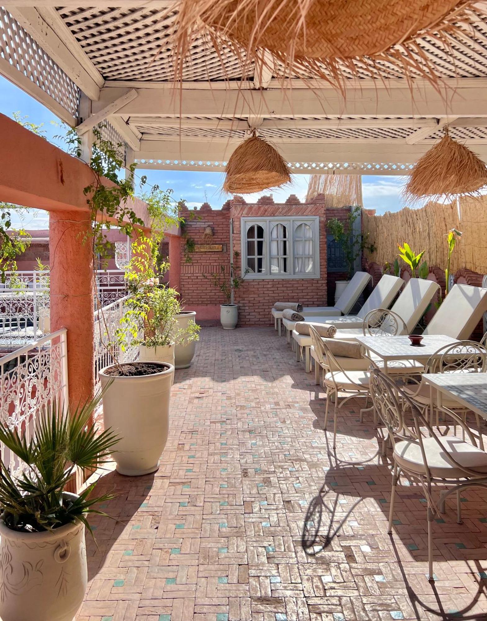 Riad Azad & Spa Marraquexe Exterior foto