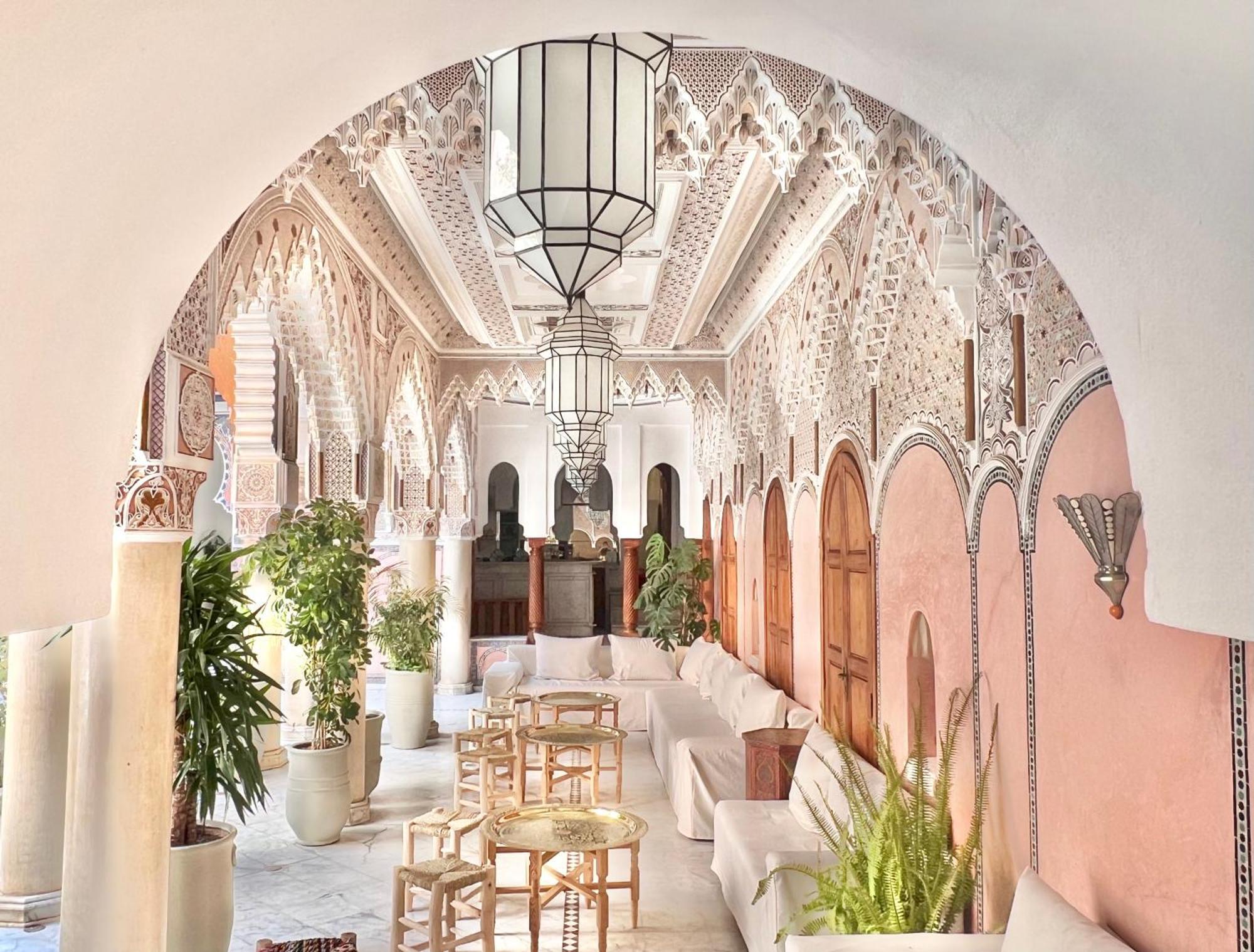 Riad Azad & Spa Marraquexe Exterior foto