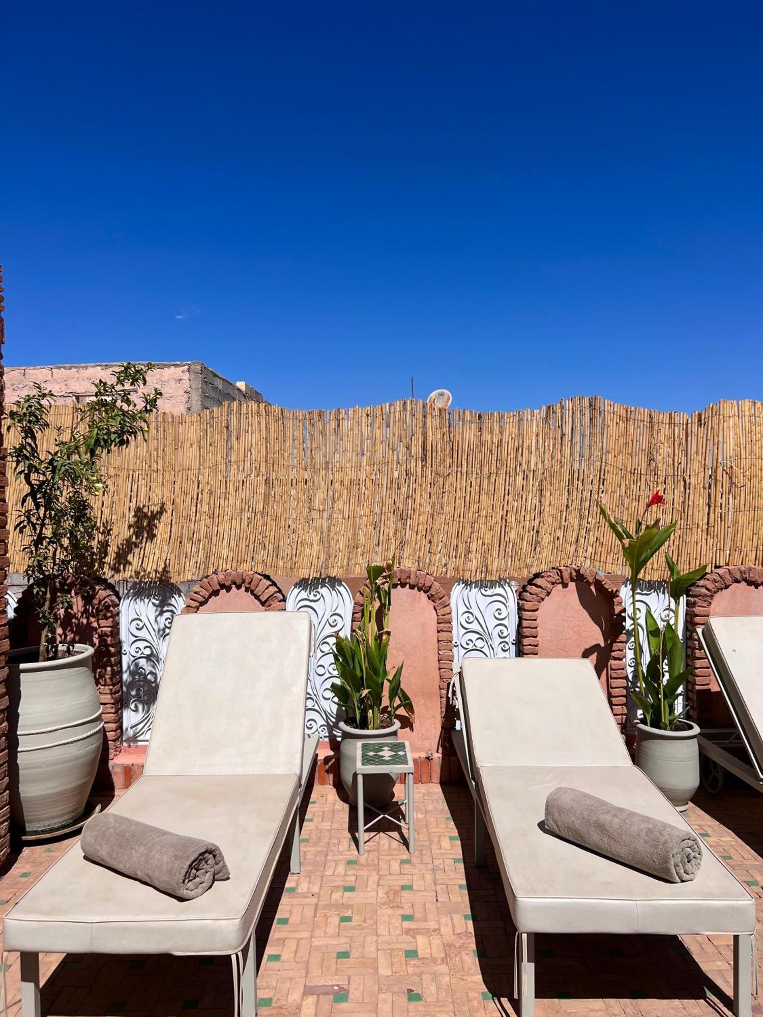 Riad Azad & Spa Marraquexe Exterior foto