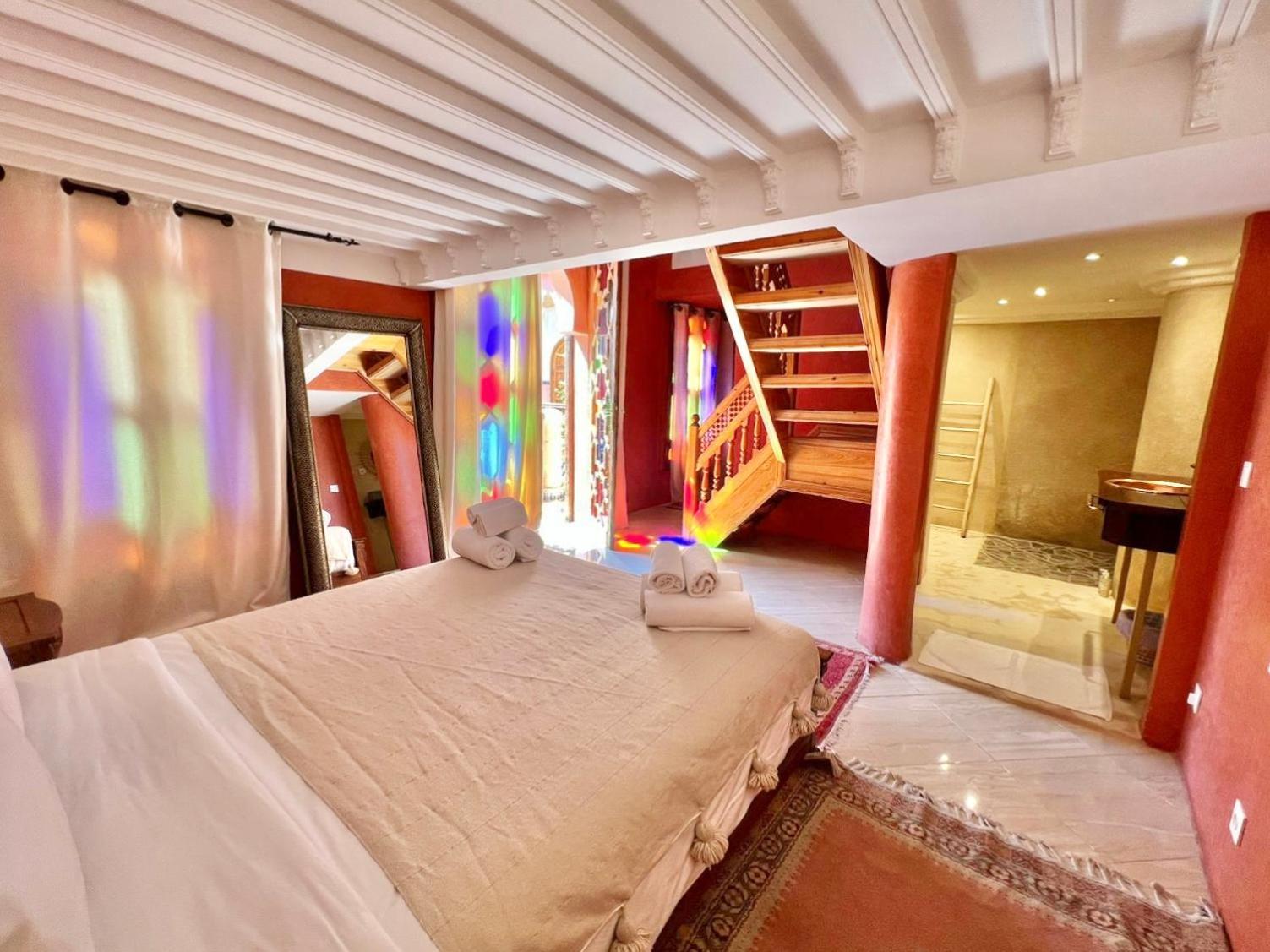 Riad Azad & Spa Marraquexe Exterior foto
