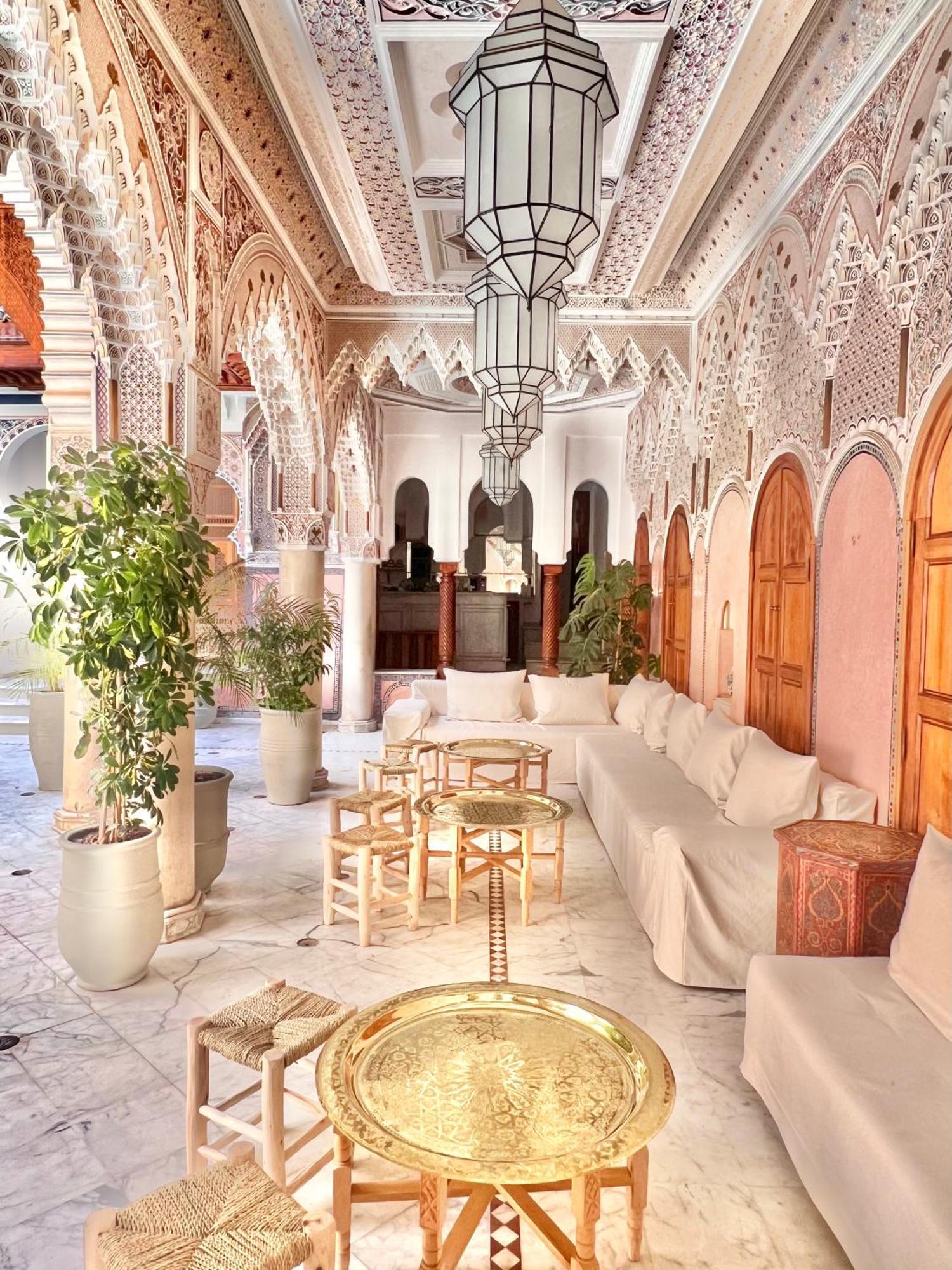 Riad Azad & Spa Marraquexe Exterior foto