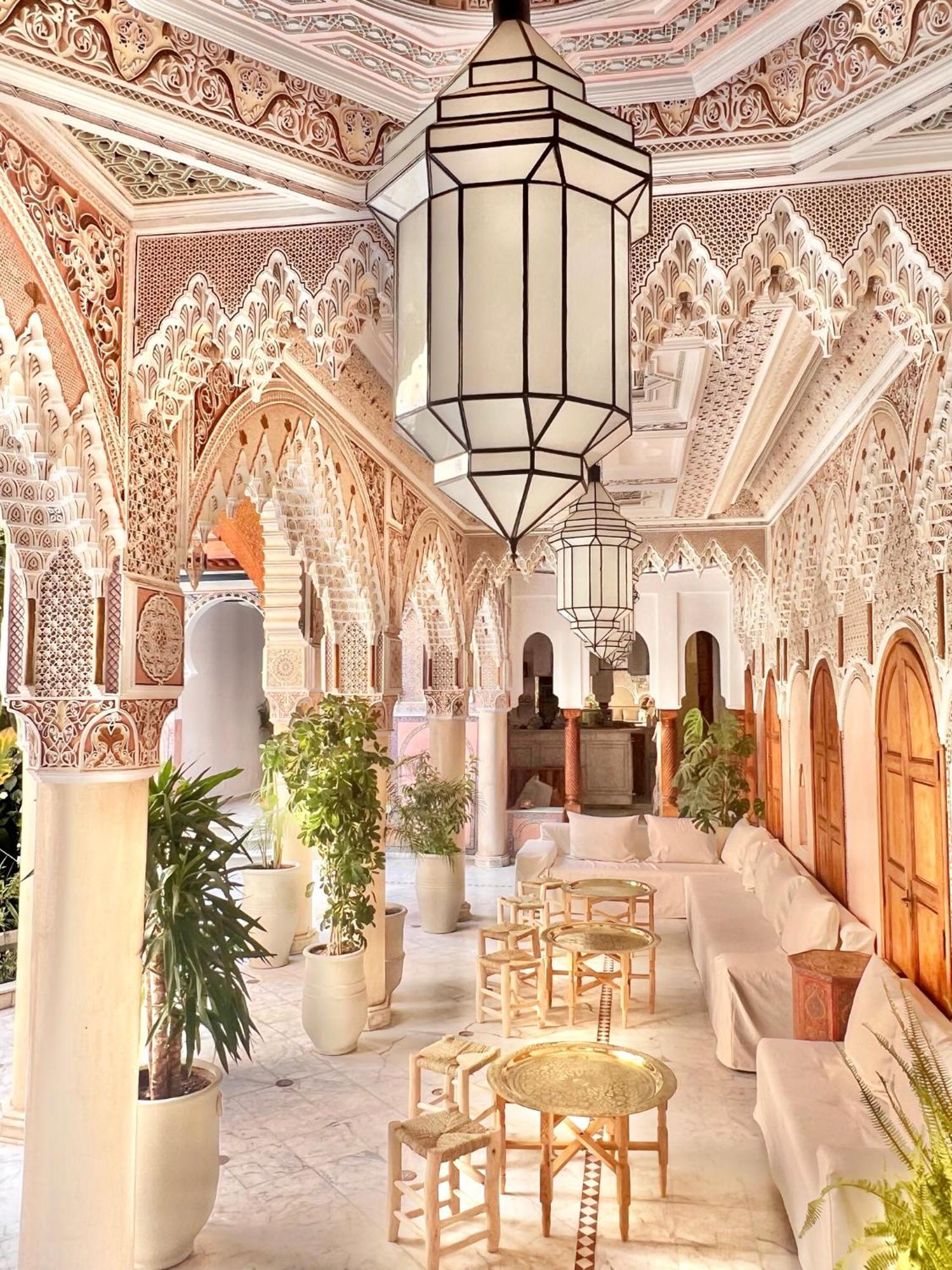 Riad Azad & Spa Marraquexe Exterior foto