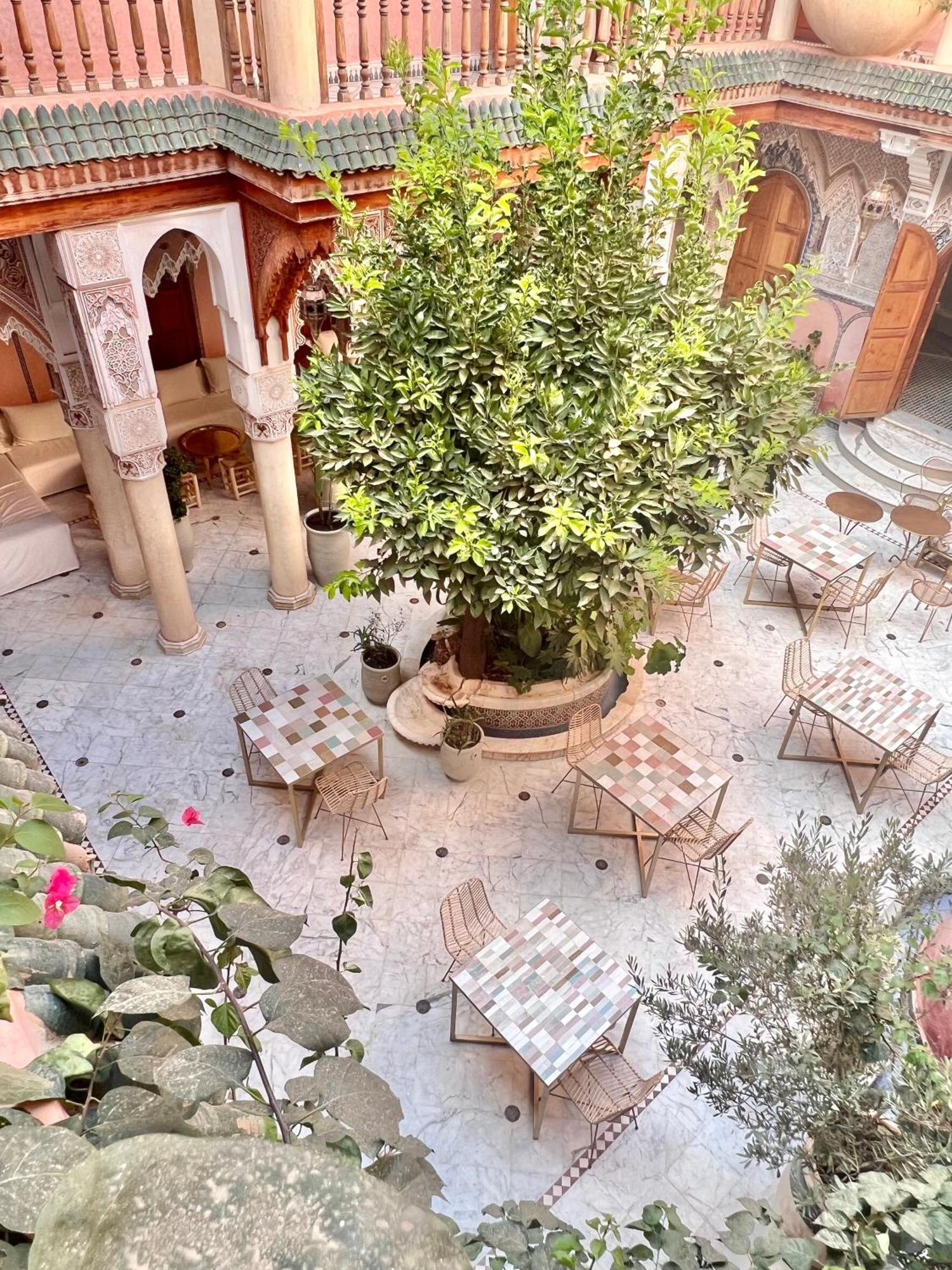 Riad Azad & Spa Marraquexe Exterior foto