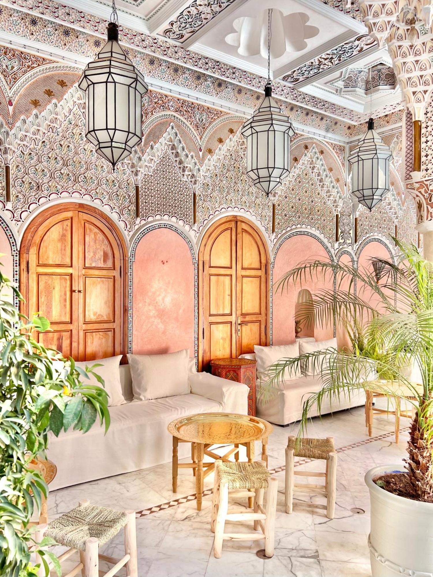 Riad Azad & Spa Marraquexe Exterior foto