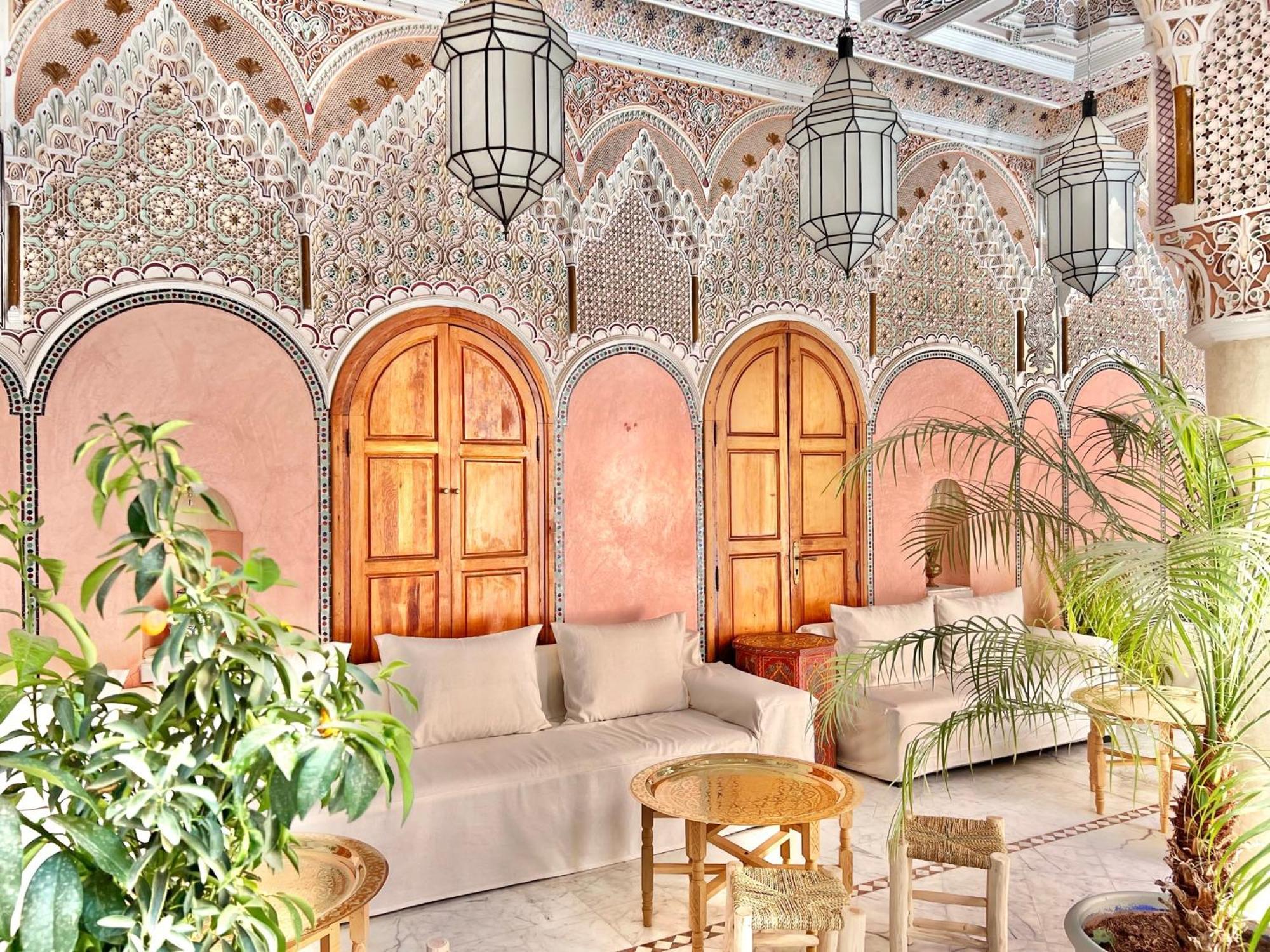 Riad Azad & Spa Marraquexe Exterior foto