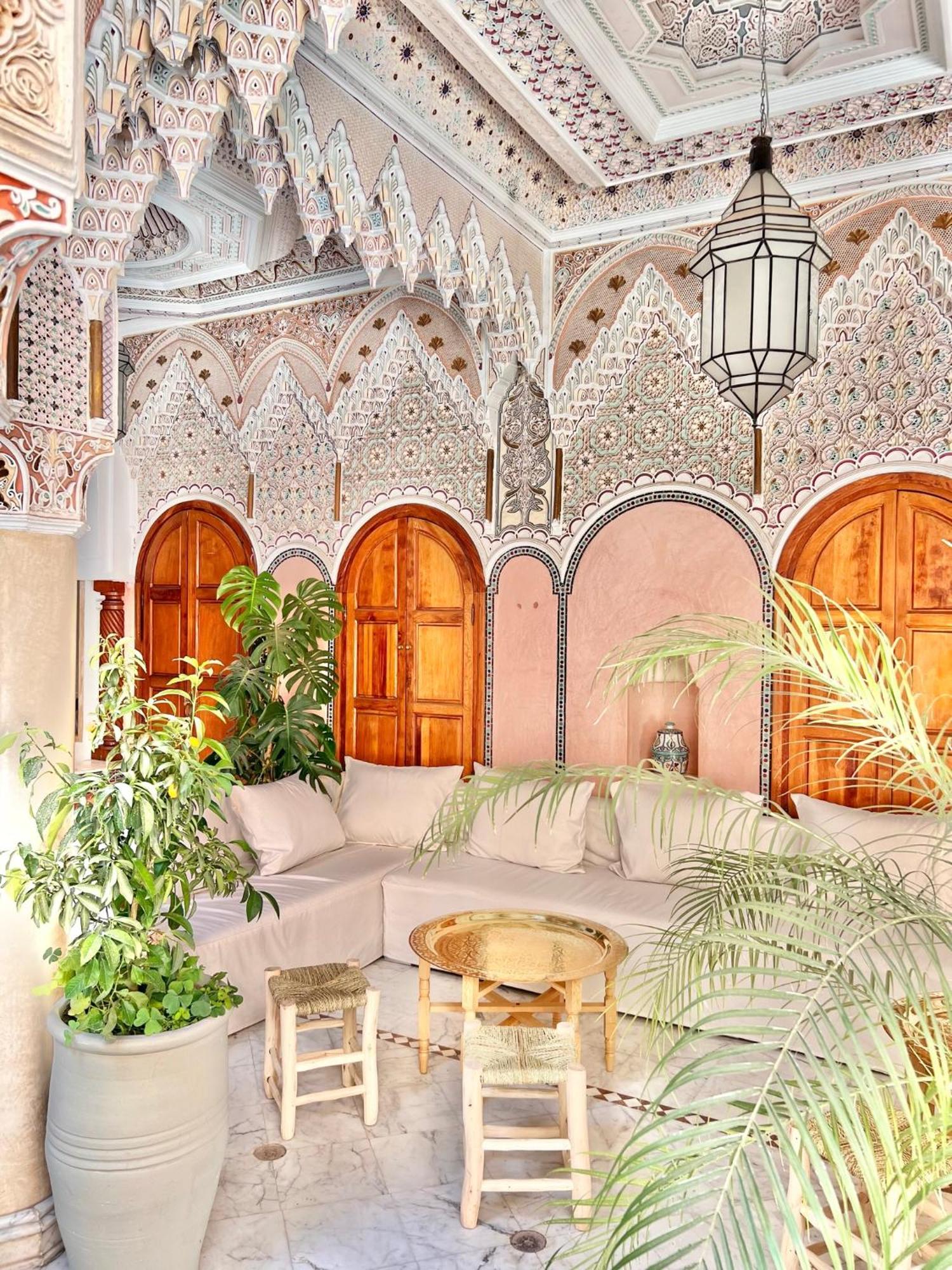 Riad Azad & Spa Marraquexe Exterior foto