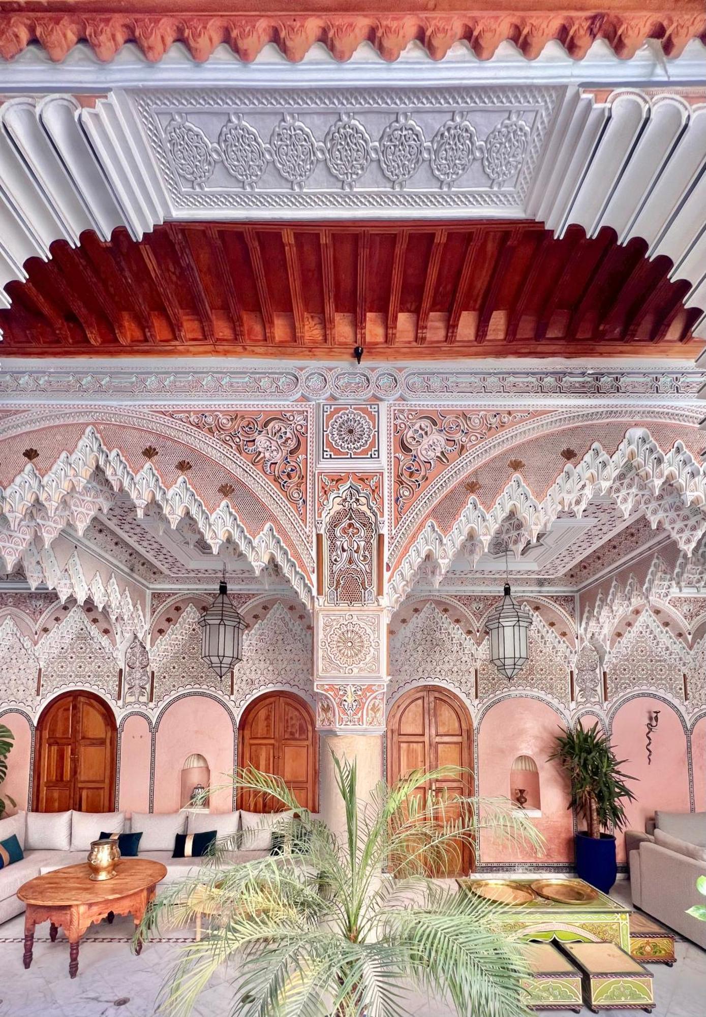 Riad Azad & Spa Marraquexe Exterior foto