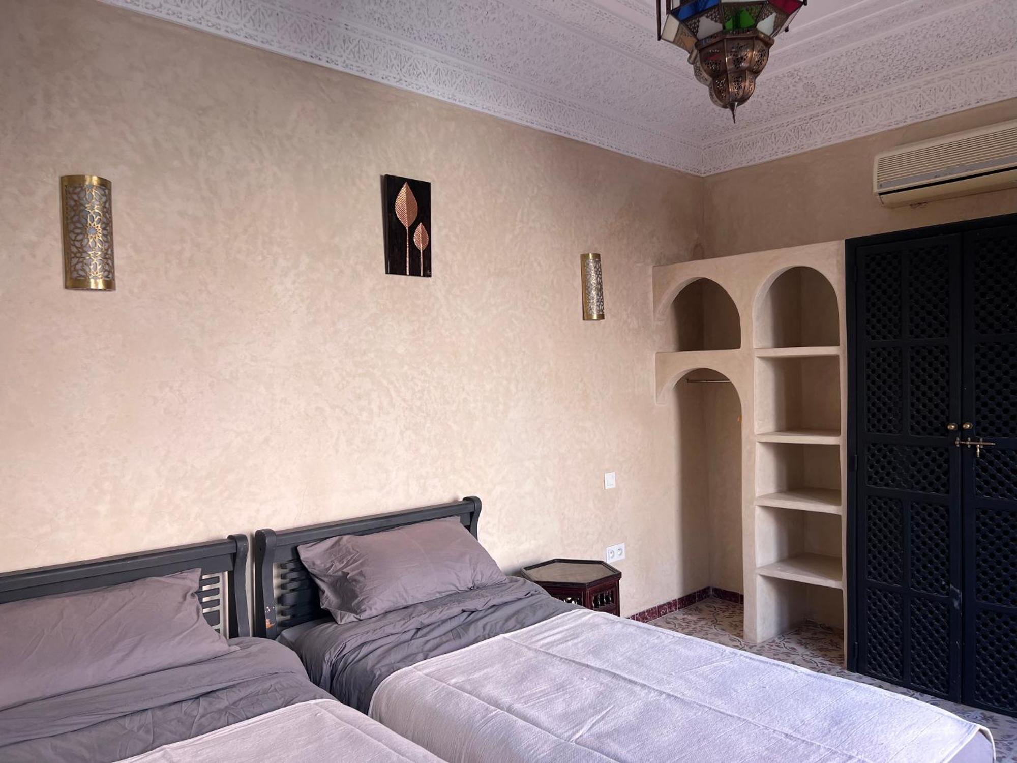 Riad Azad & Spa Marraquexe Exterior foto