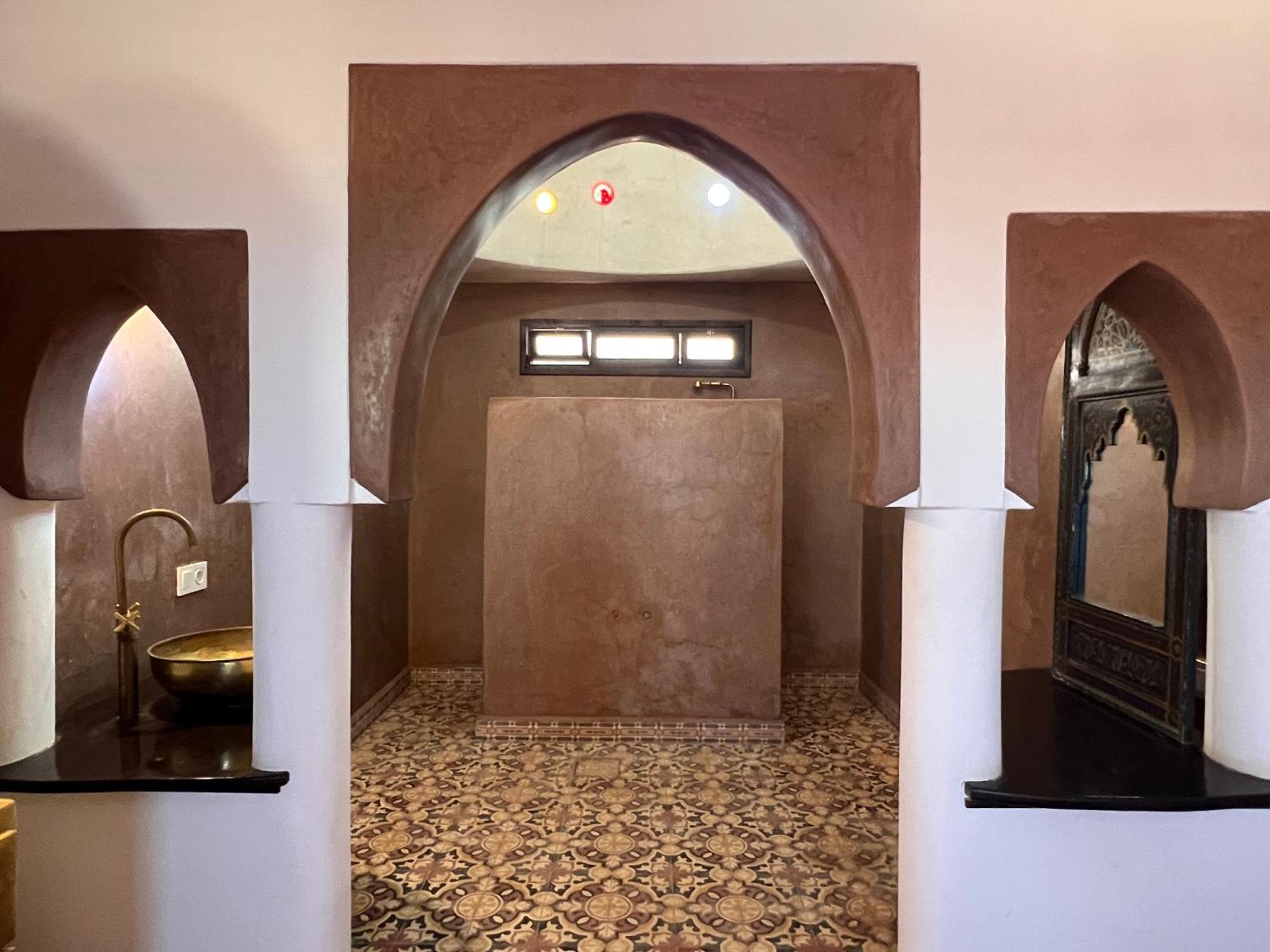 Riad Azad & Spa Marraquexe Exterior foto