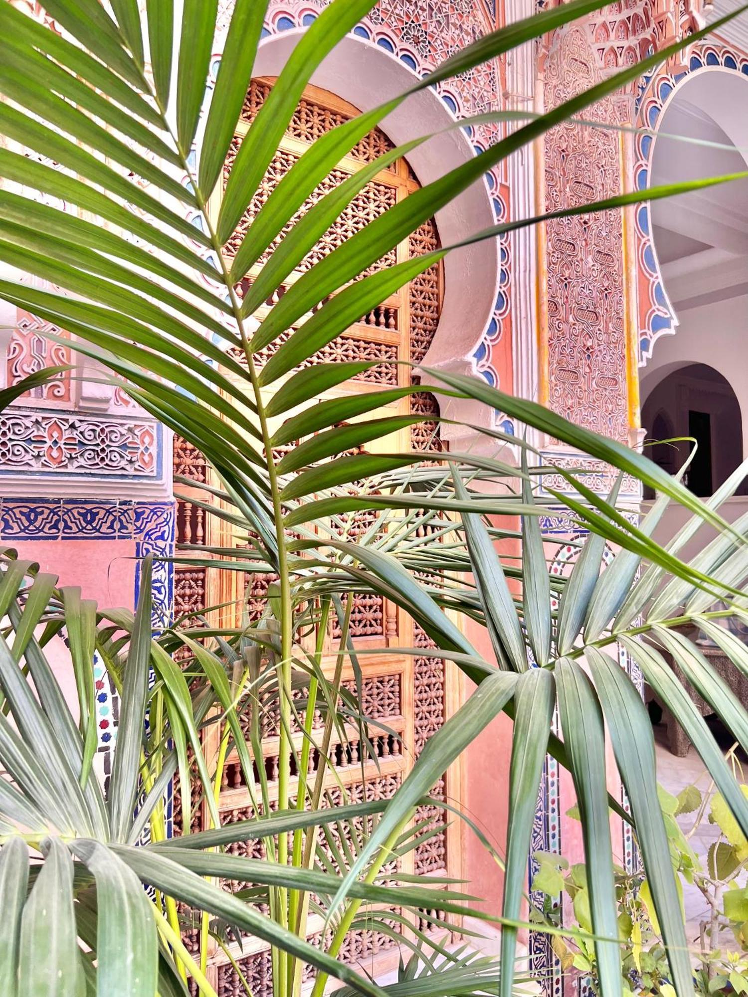 Riad Azad & Spa Marraquexe Exterior foto