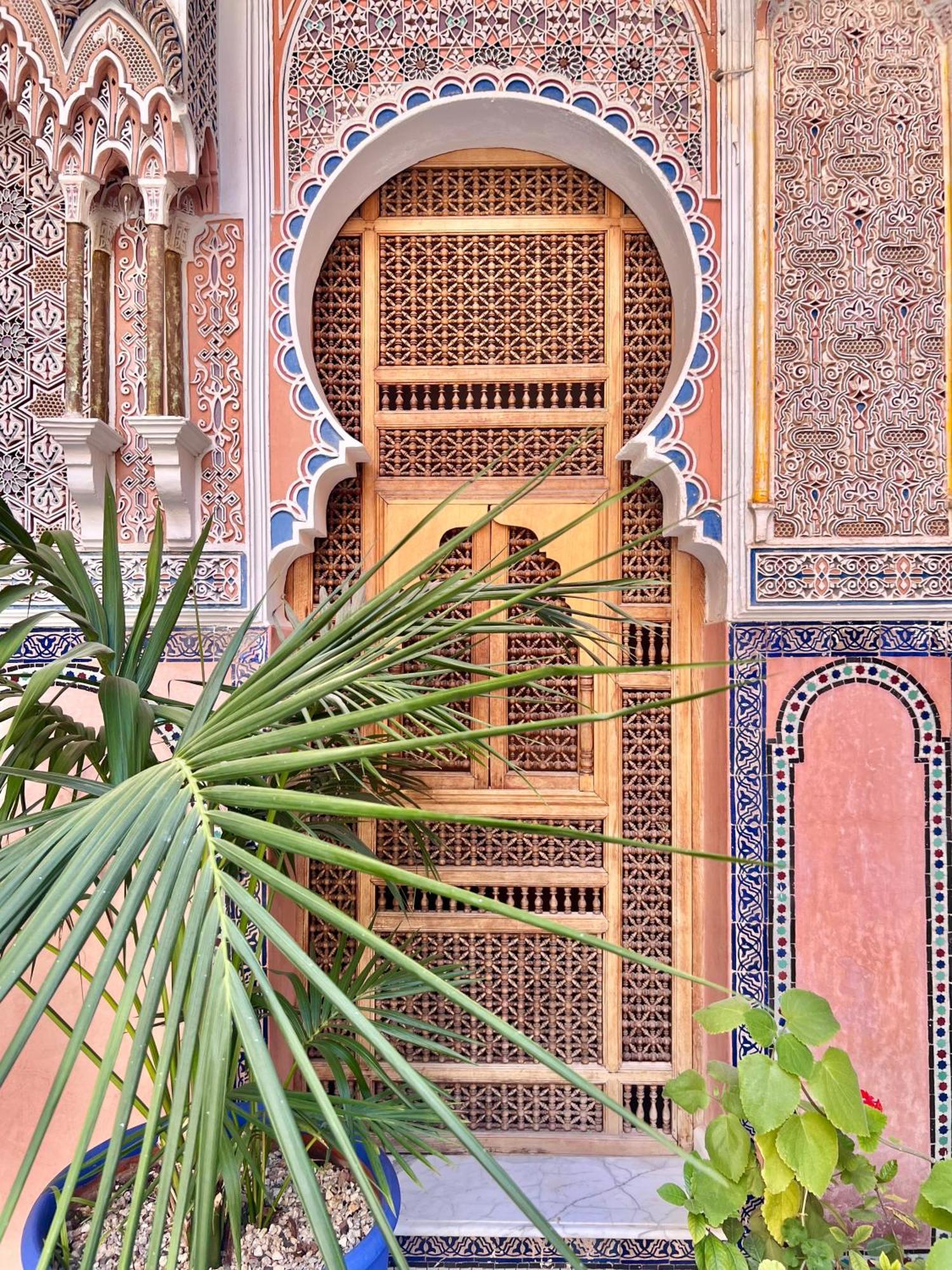 Riad Azad & Spa Marraquexe Exterior foto