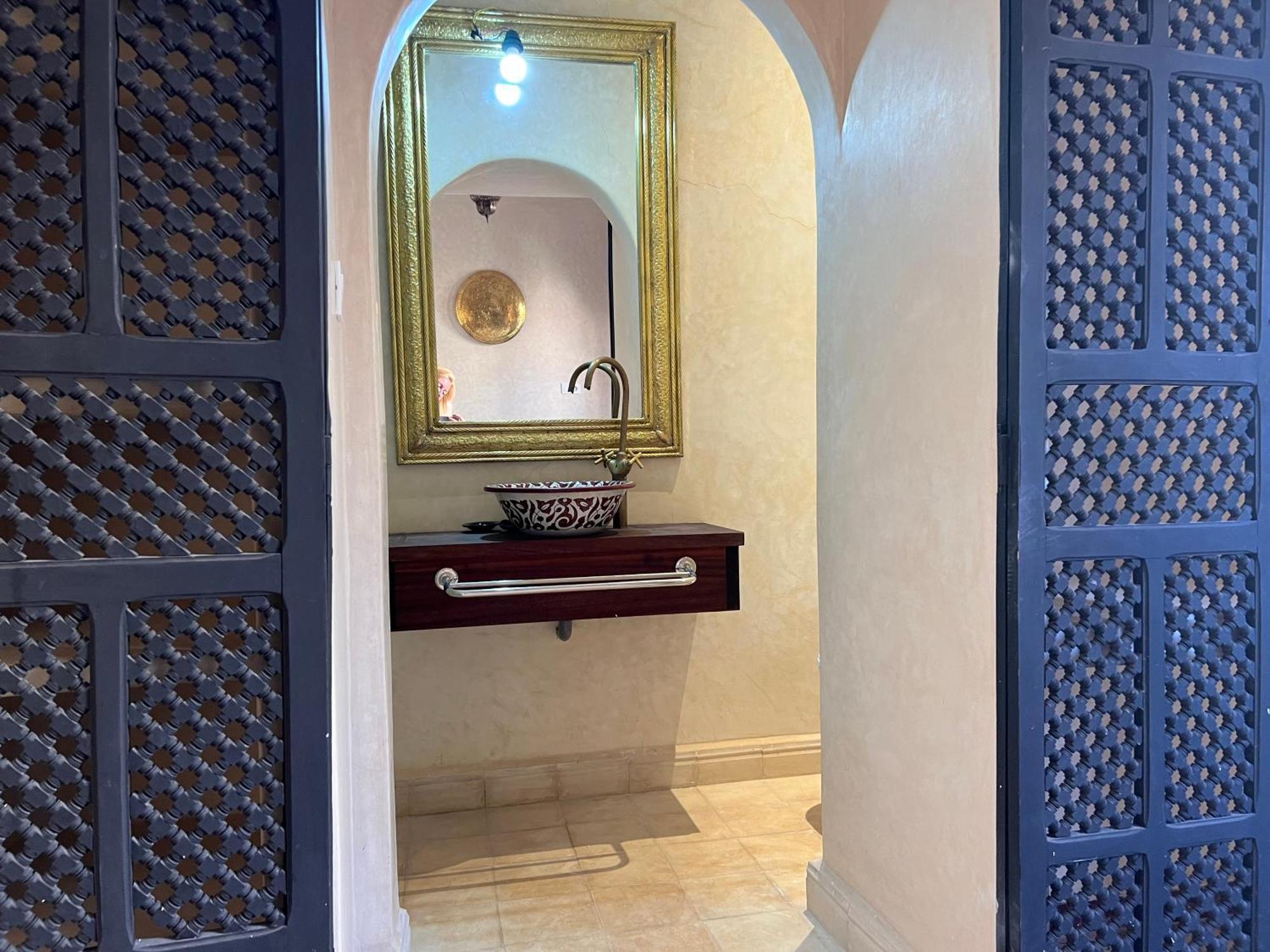 Riad Azad & Spa Marraquexe Exterior foto