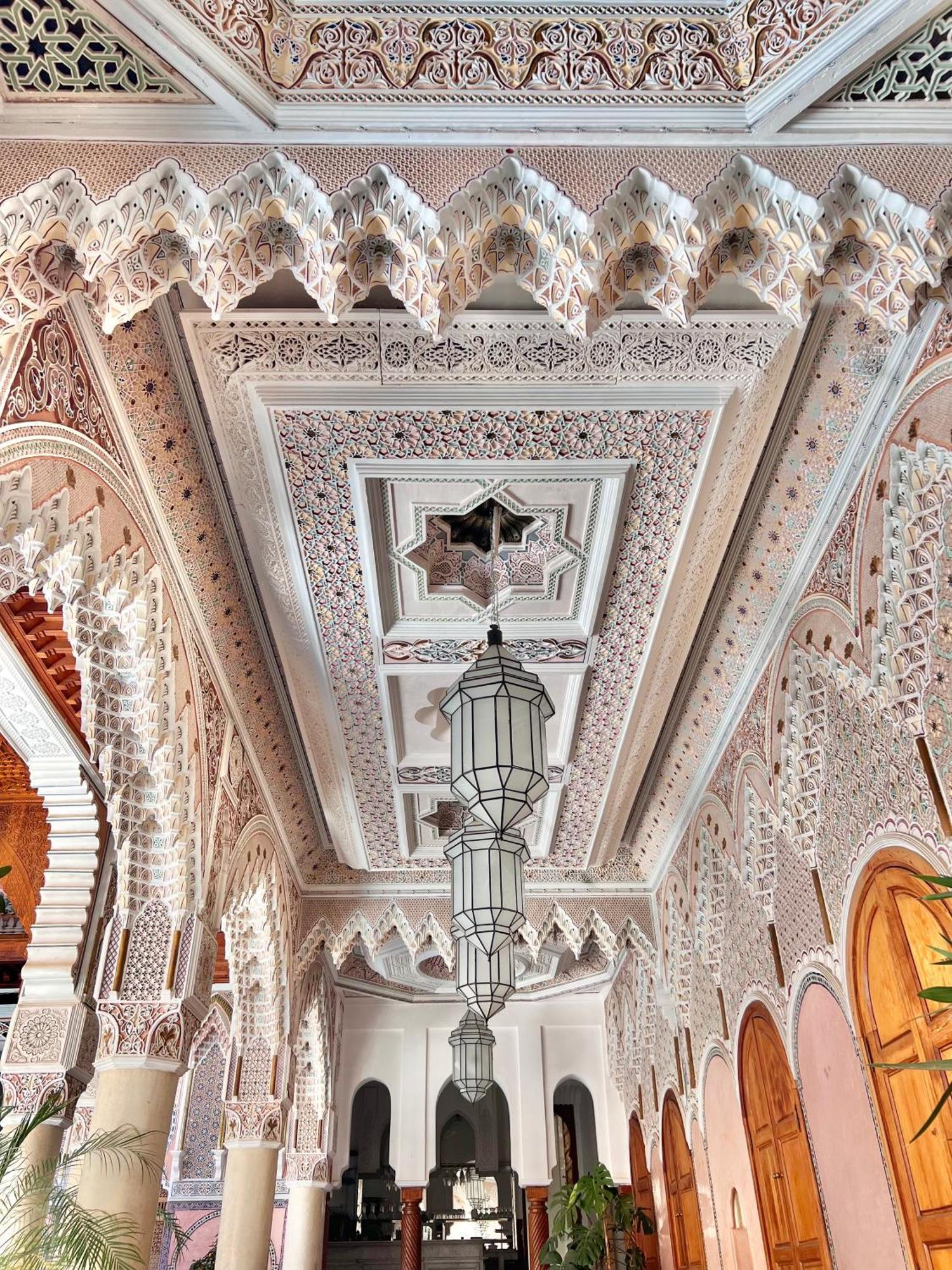 Riad Azad & Spa Marraquexe Exterior foto