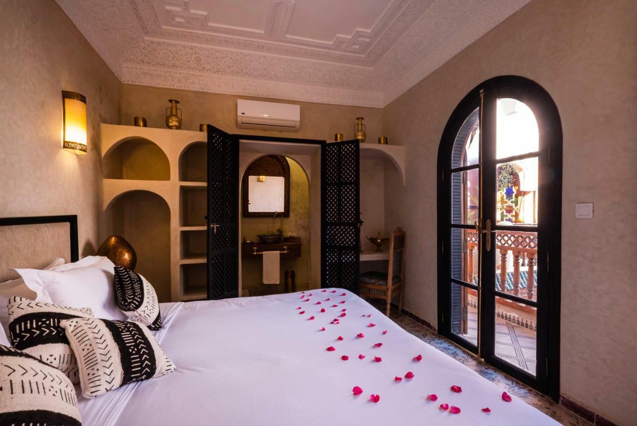Riad Azad & Spa Marraquexe Exterior foto