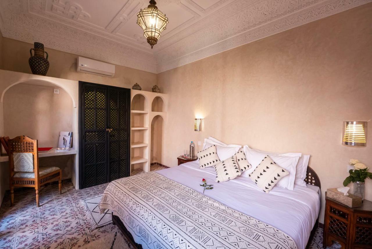 Riad Azad & Spa Marraquexe Exterior foto
