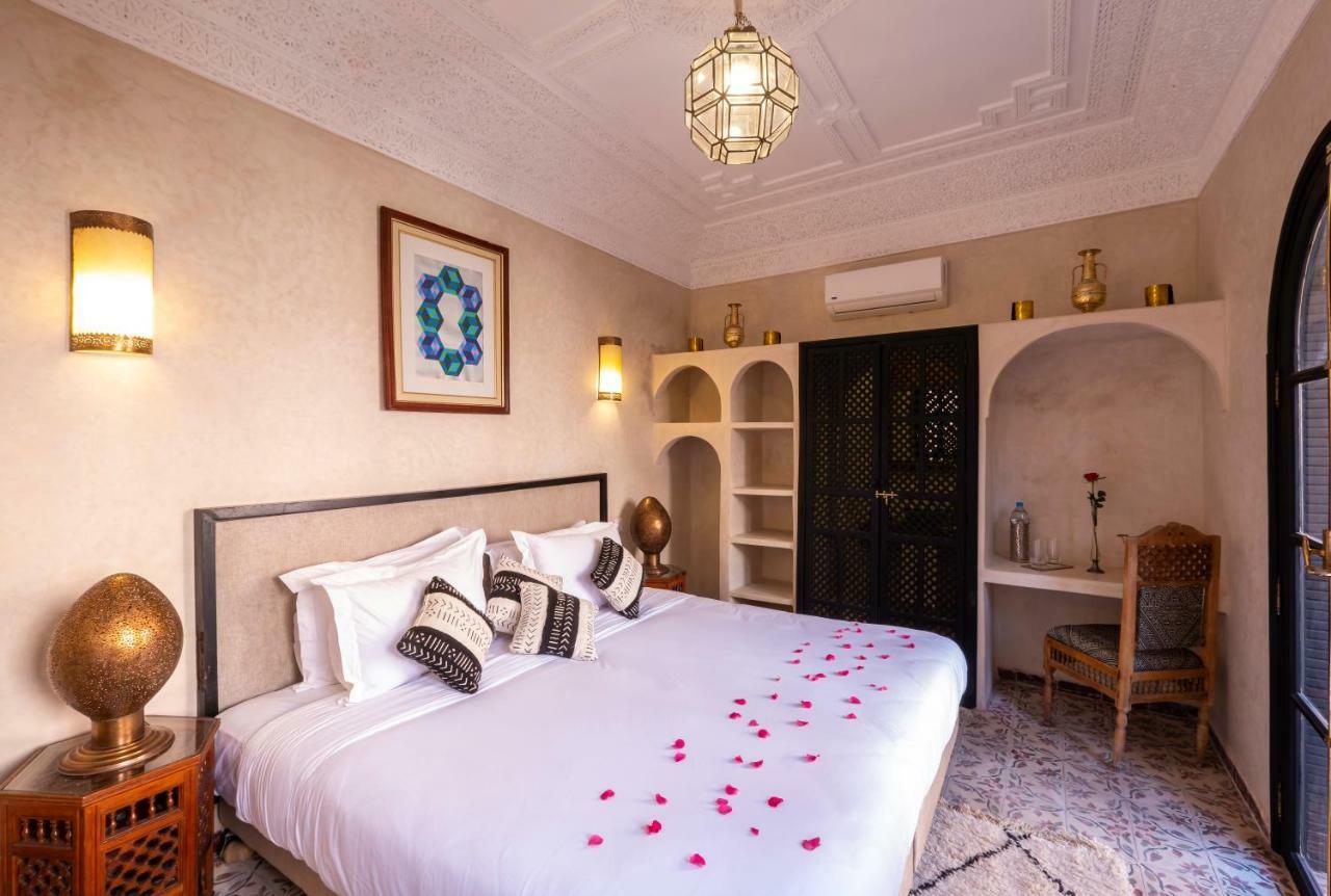Riad Azad & Spa Marraquexe Exterior foto