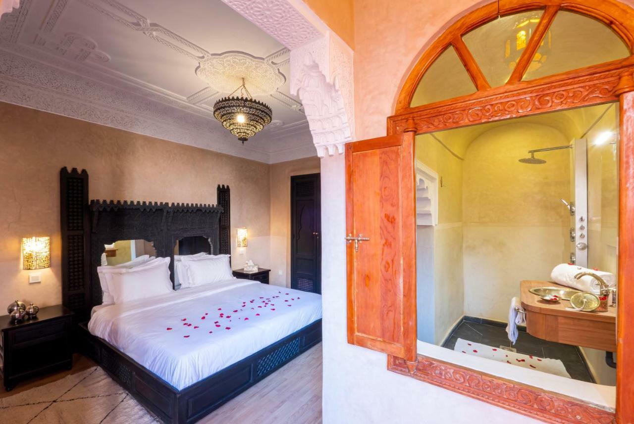 Riad Azad & Spa Marraquexe Exterior foto
