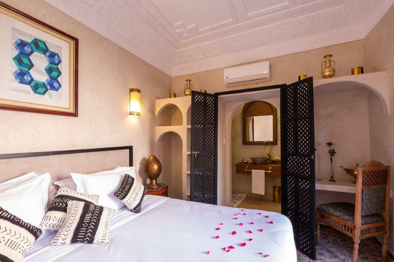 Riad Azad & Spa Marraquexe Exterior foto