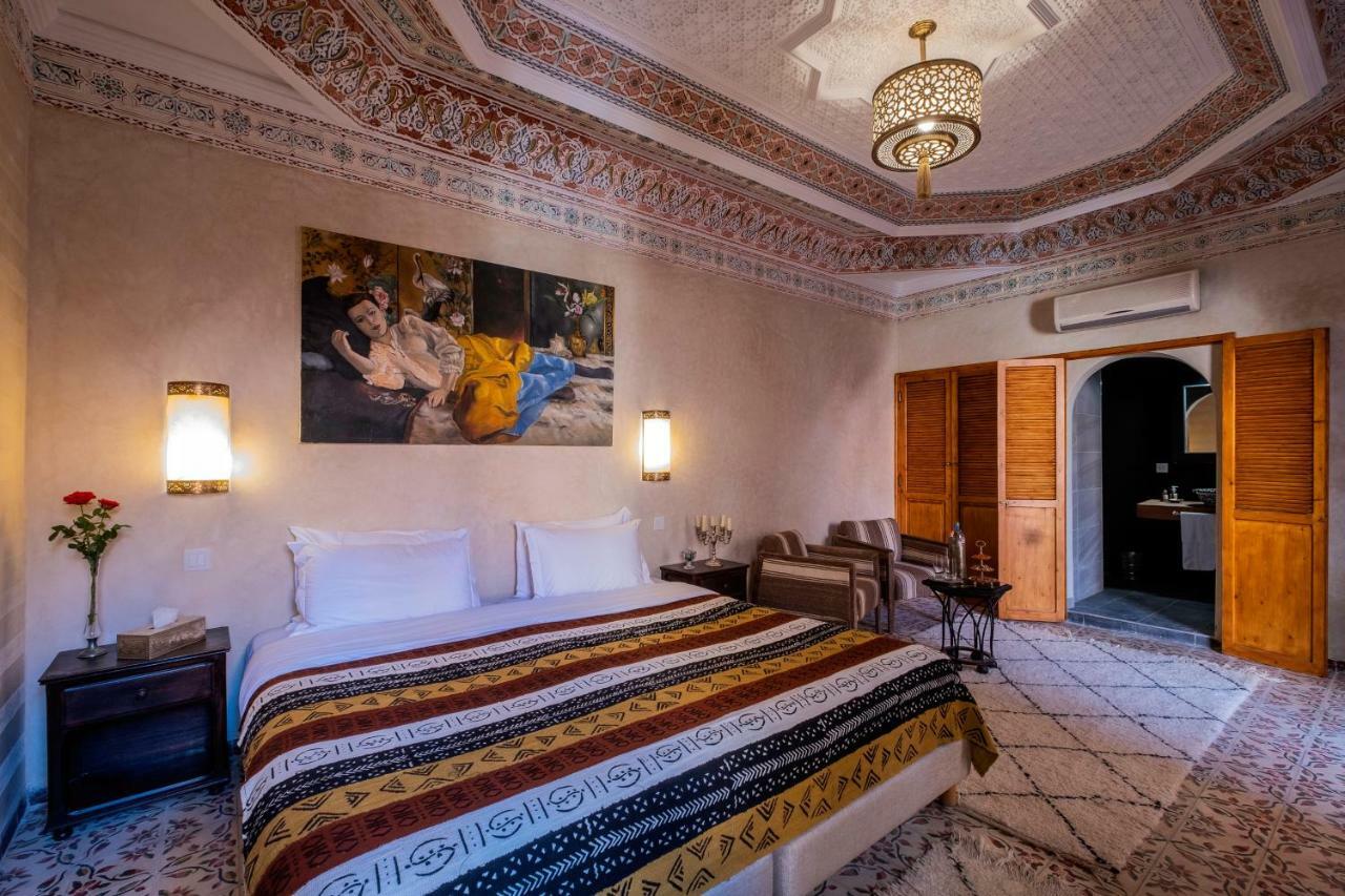 Riad Azad & Spa Marraquexe Exterior foto