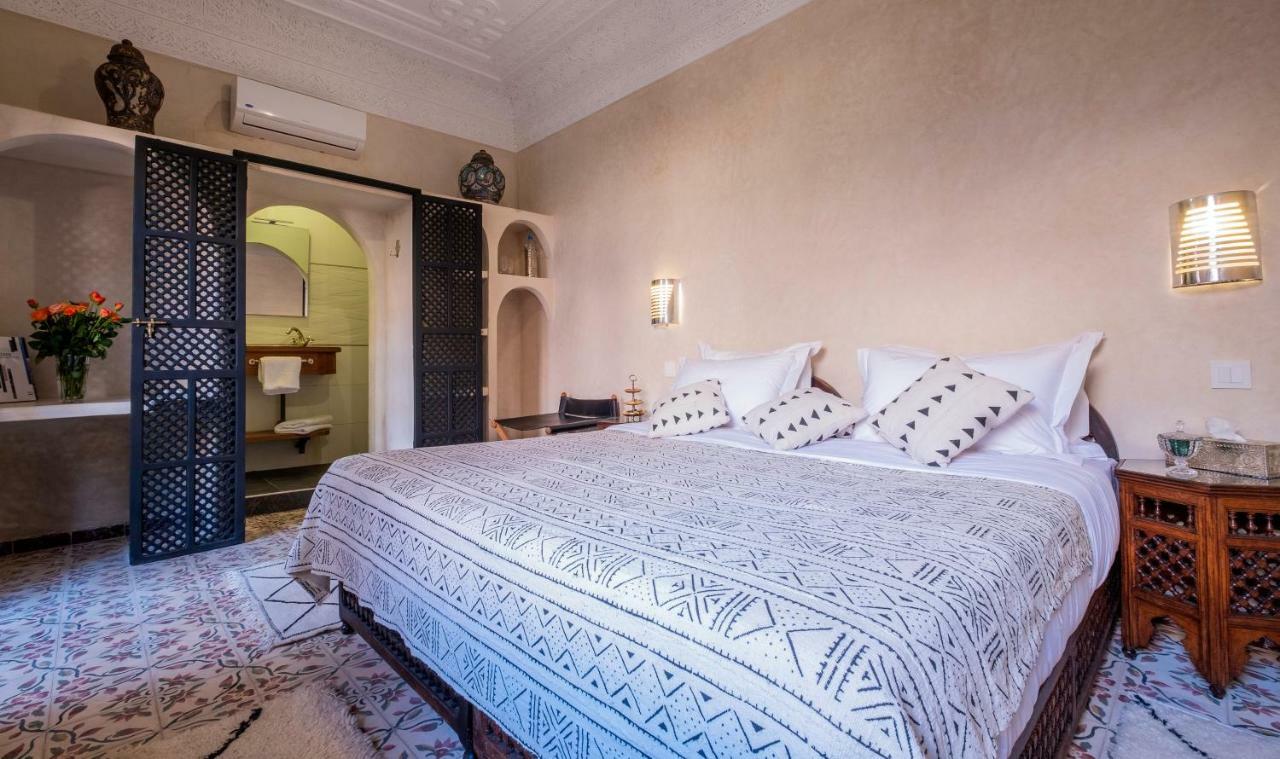 Riad Azad & Spa Marraquexe Exterior foto