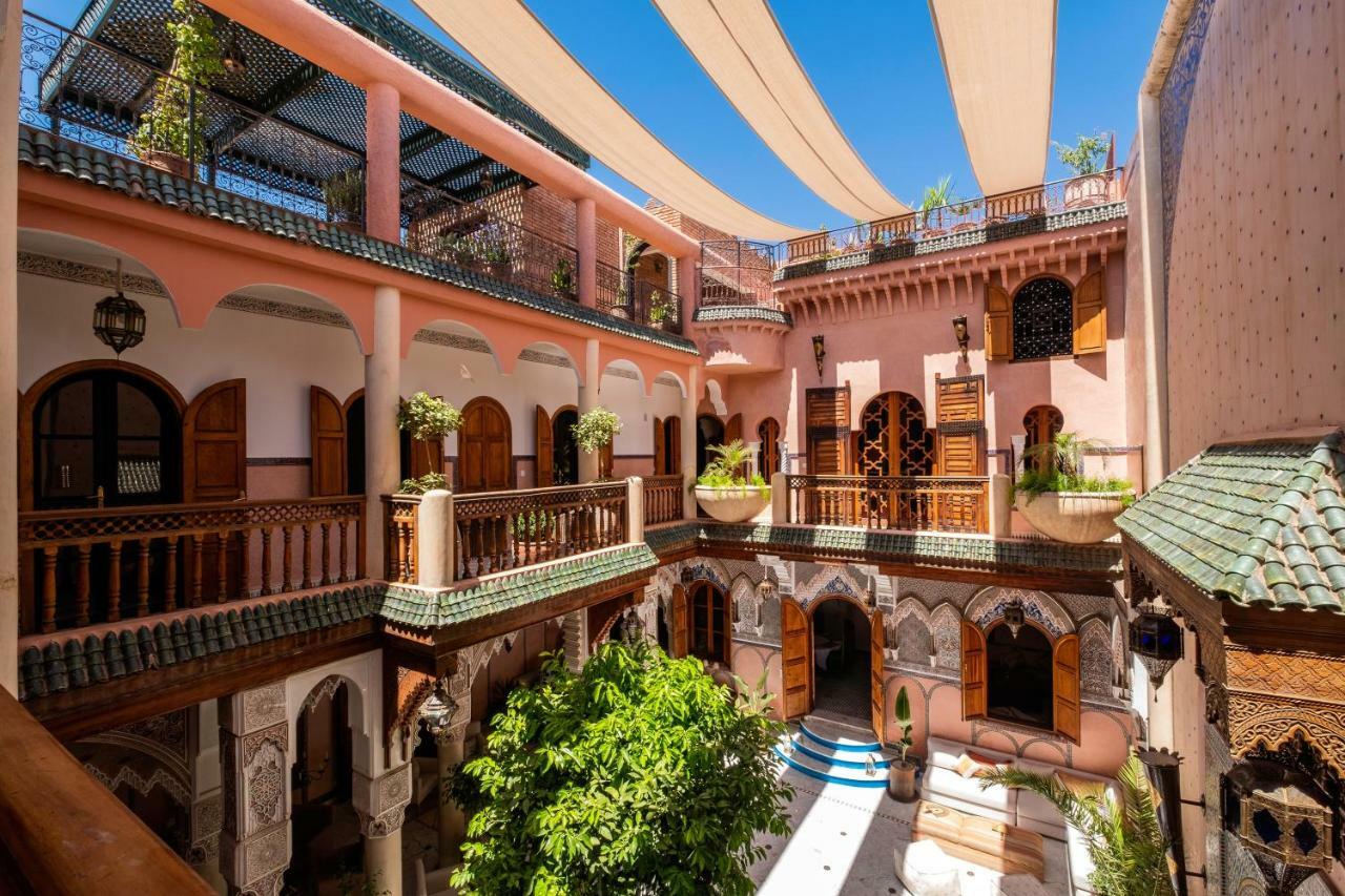 Riad Azad & Spa Marraquexe Exterior foto