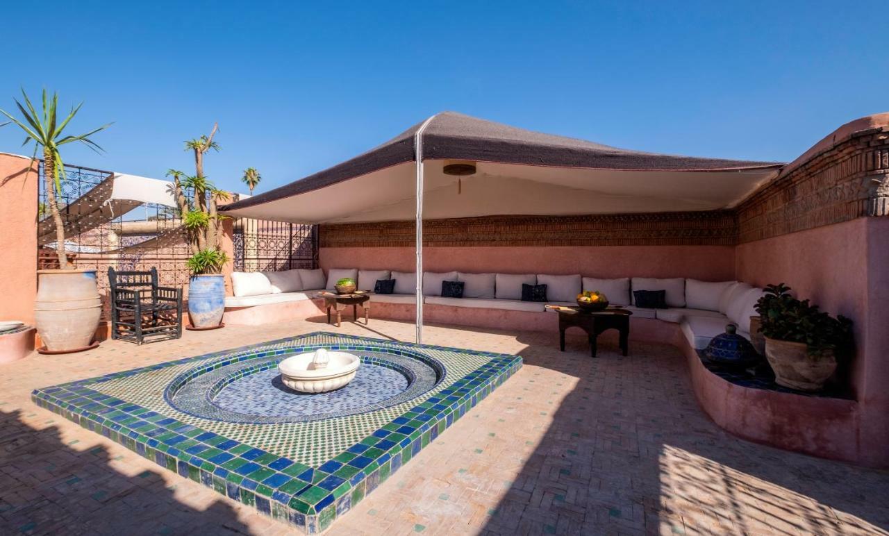 Riad Azad & Spa Marraquexe Exterior foto
