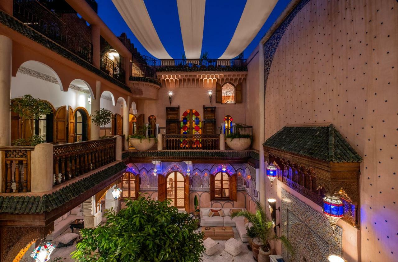 Riad Azad & Spa Marraquexe Exterior foto