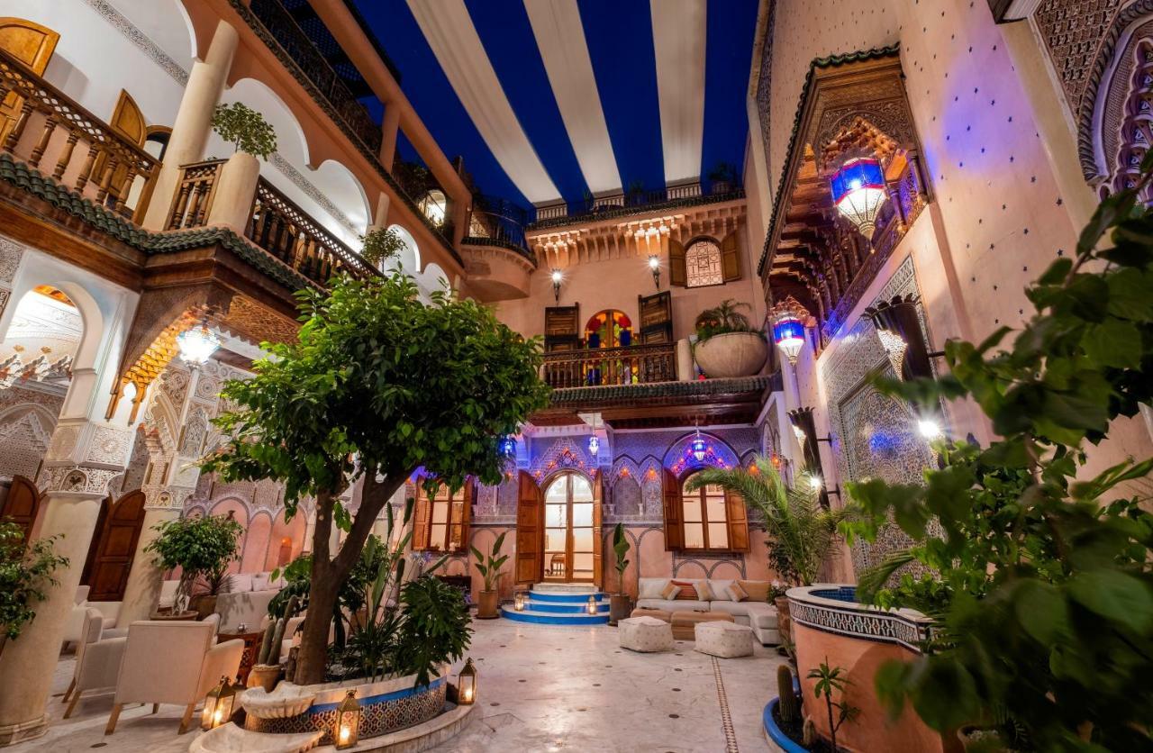 Riad Azad & Spa Marraquexe Exterior foto