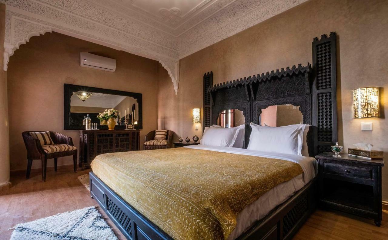 Riad Azad & Spa Marraquexe Exterior foto